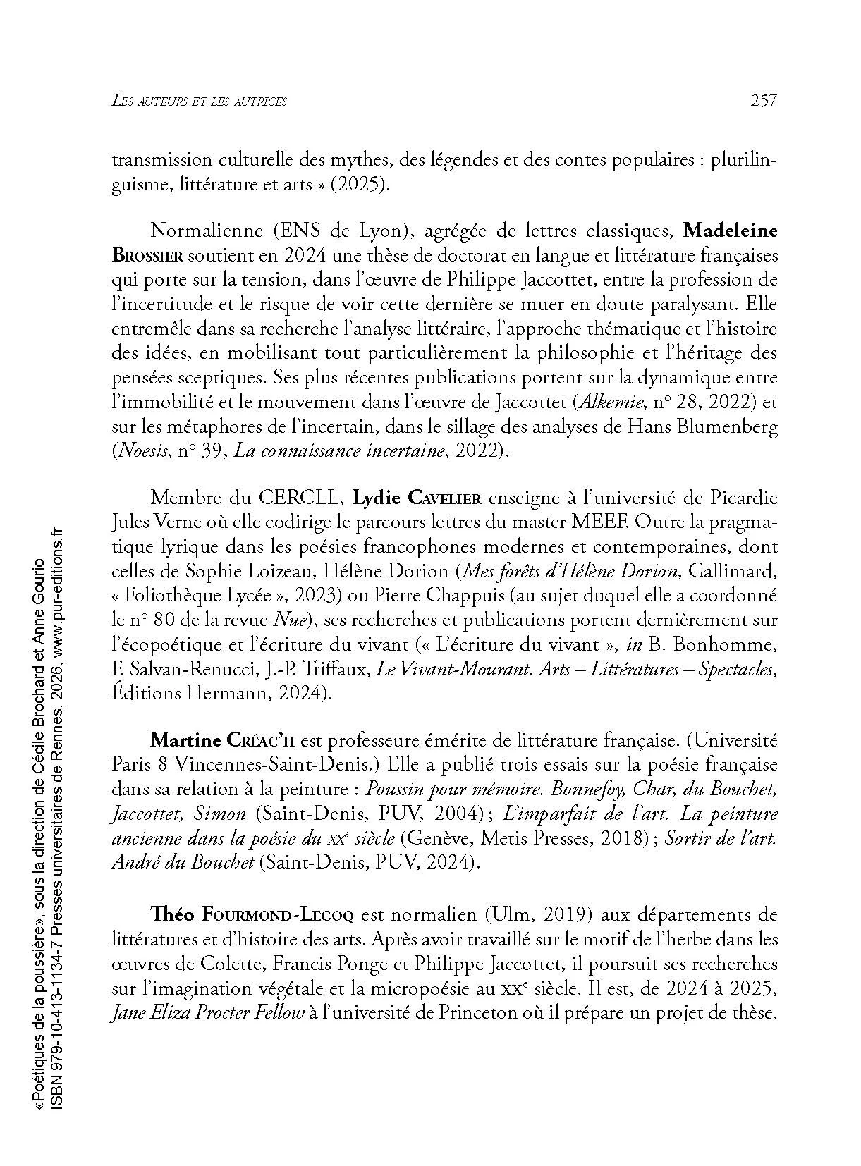 Poétiques de la poussière - Image 13