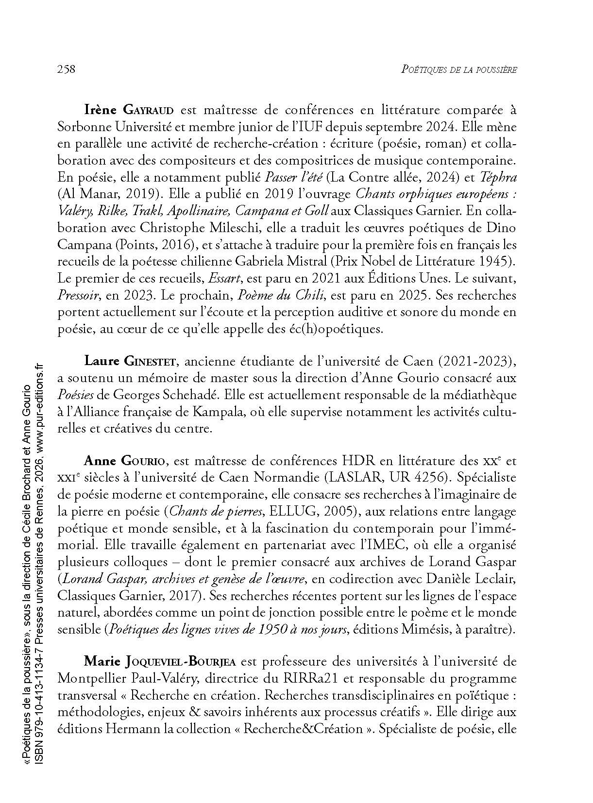 Poétiques de la poussière - Image 4