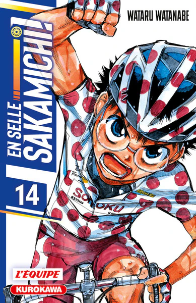 En Selle, Sakamichi ! - tome 14 - Image 3