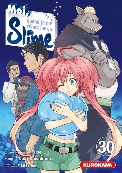 Moi, quand je me réincarne en Slime - Tome 30 - Image 2