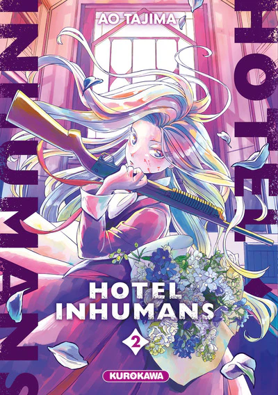 Hotel Inhumans - tome 2 - Image 3