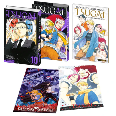Tsugai - Daemons of the Shadow Realm - Tome 10 - collector - Image 2