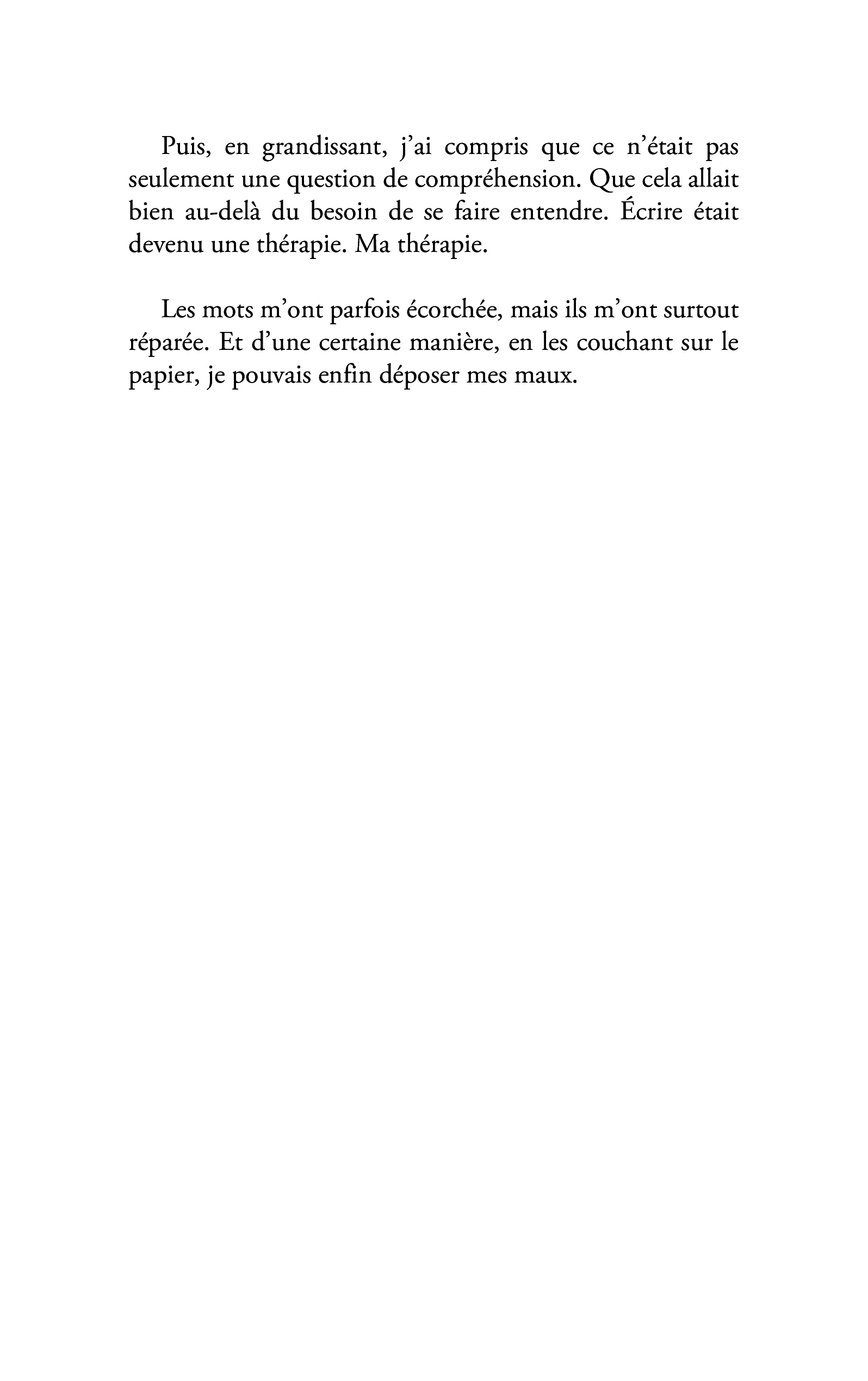 Le poids des maux - Image 30