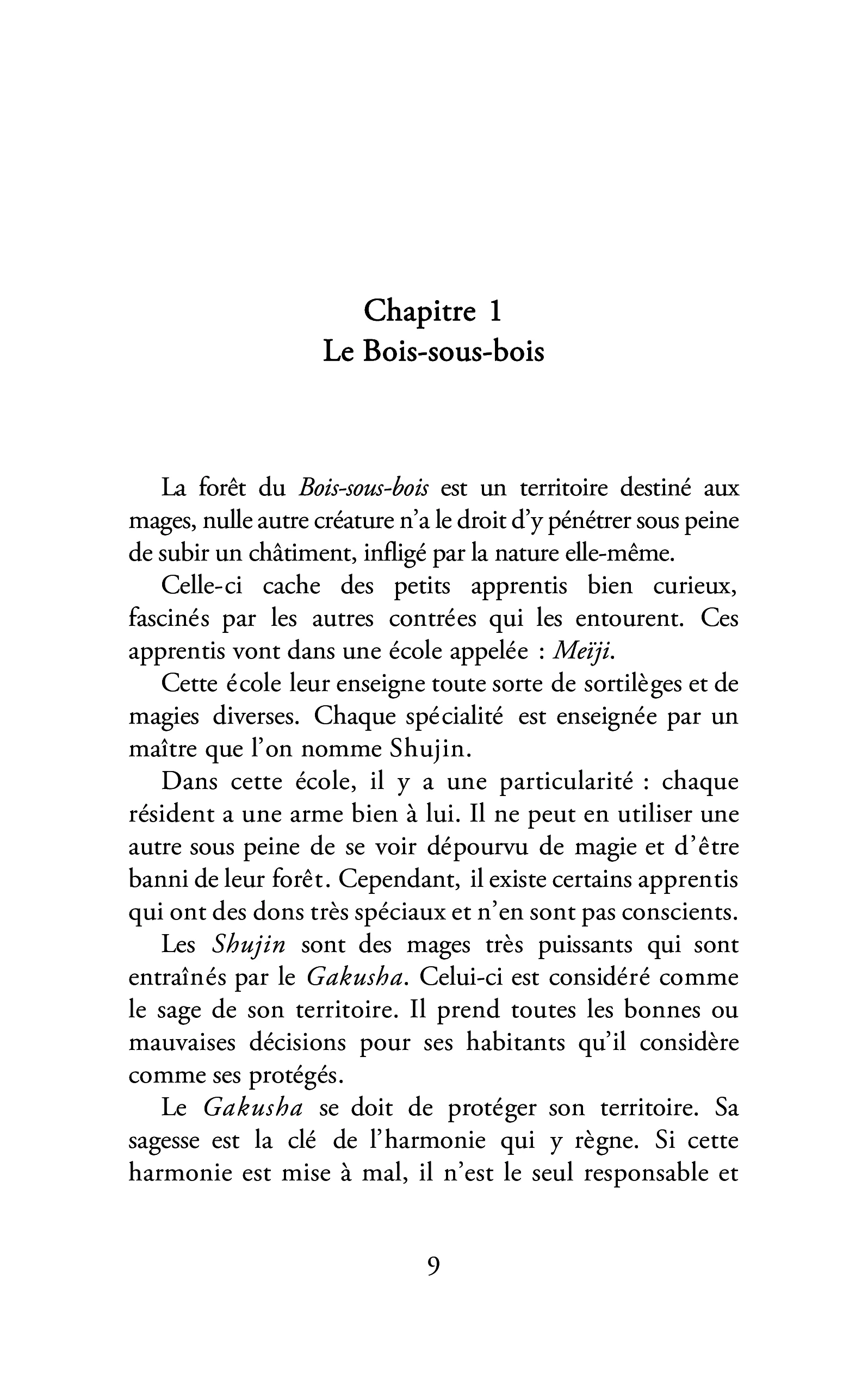 L'héritage des liens du sang - Image 32