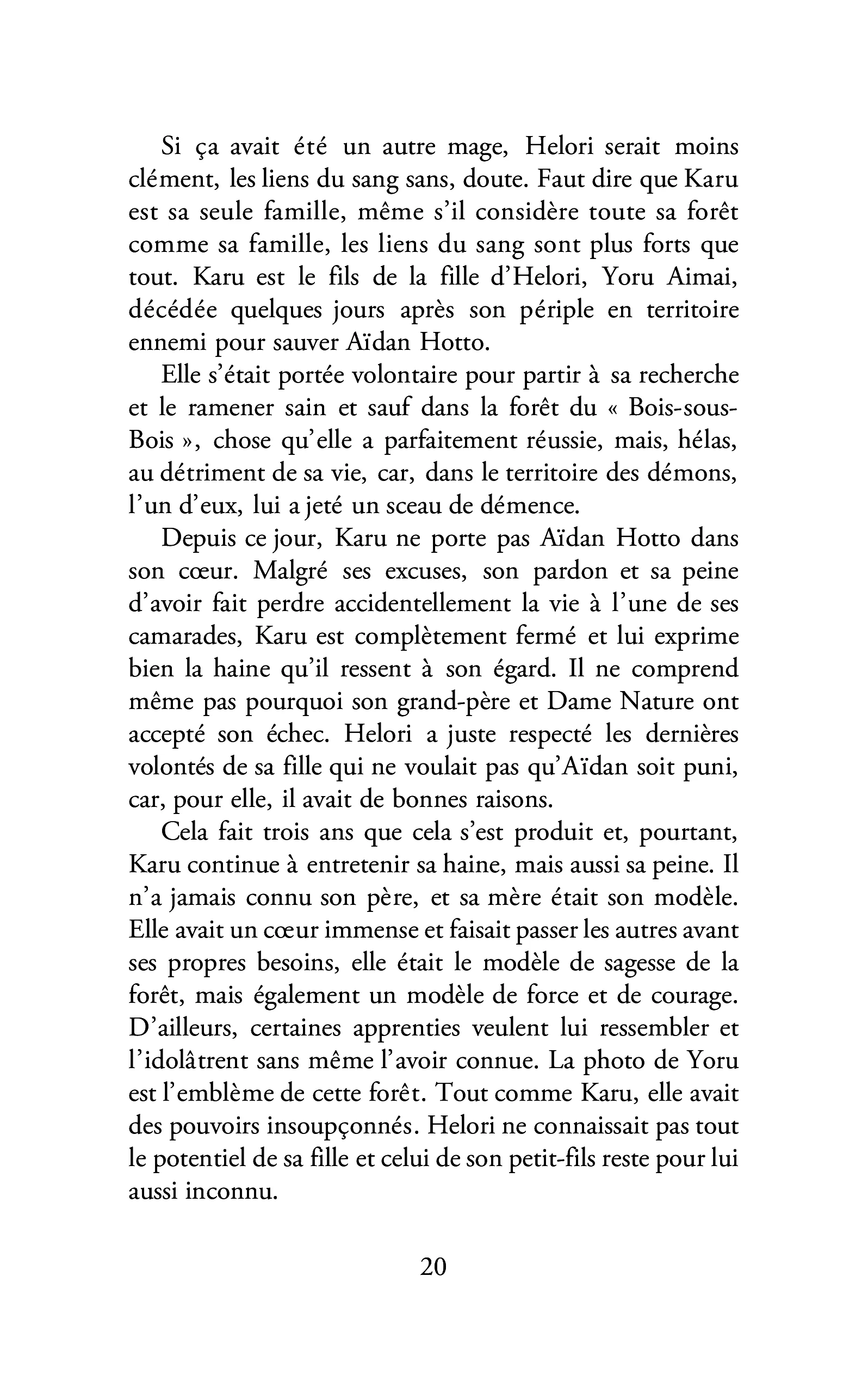 L'héritage des liens du sang - Image 43