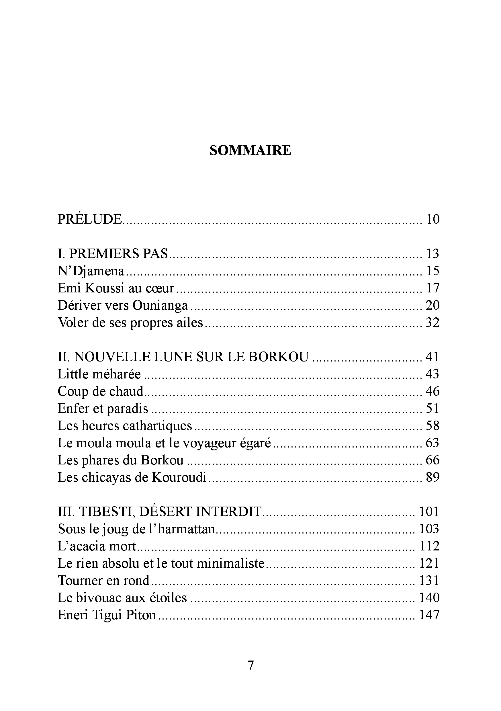 Les demi-lunes de l'Emi Koussi - Image 15