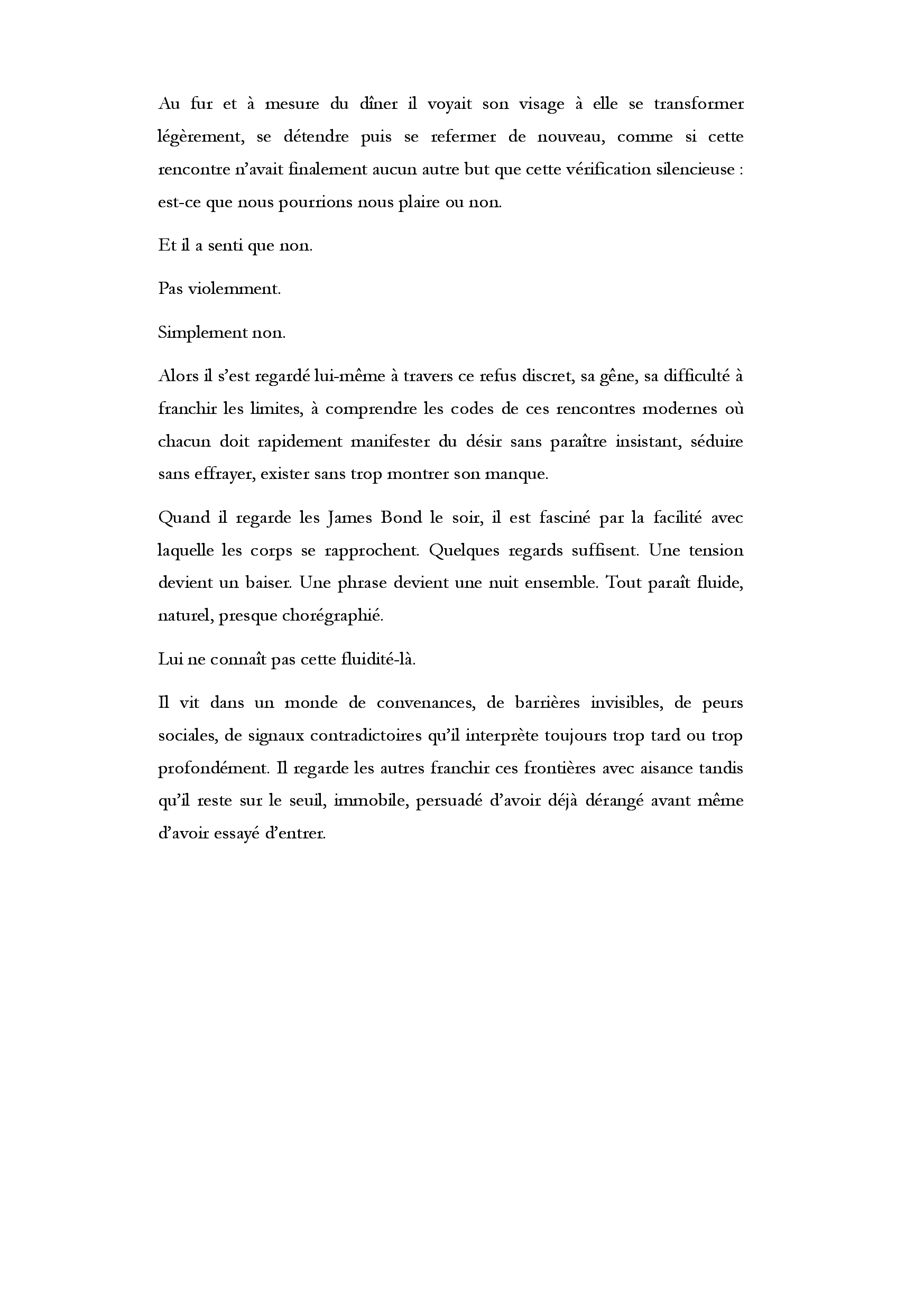 SANS LE DIRE VRAIMENT - Image 12