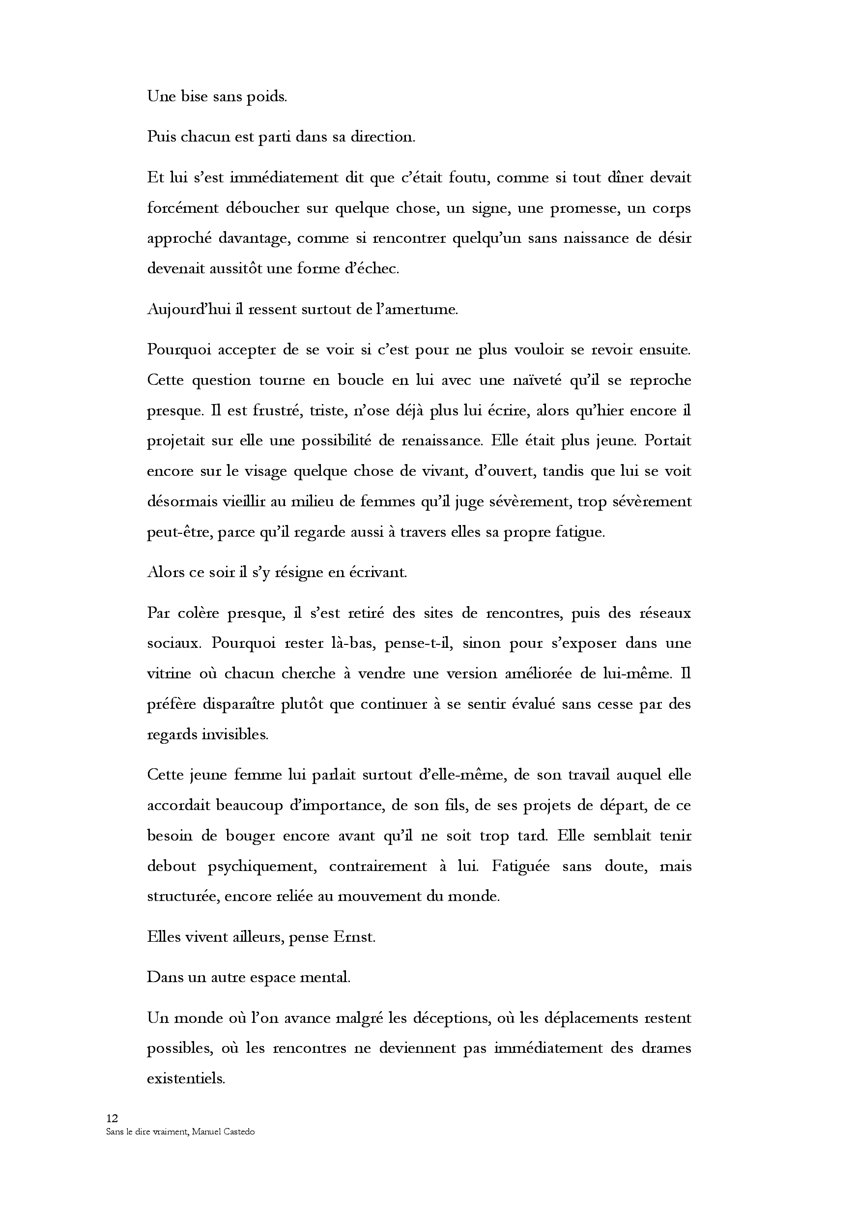 SANS LE DIRE VRAIMENT - Image 21