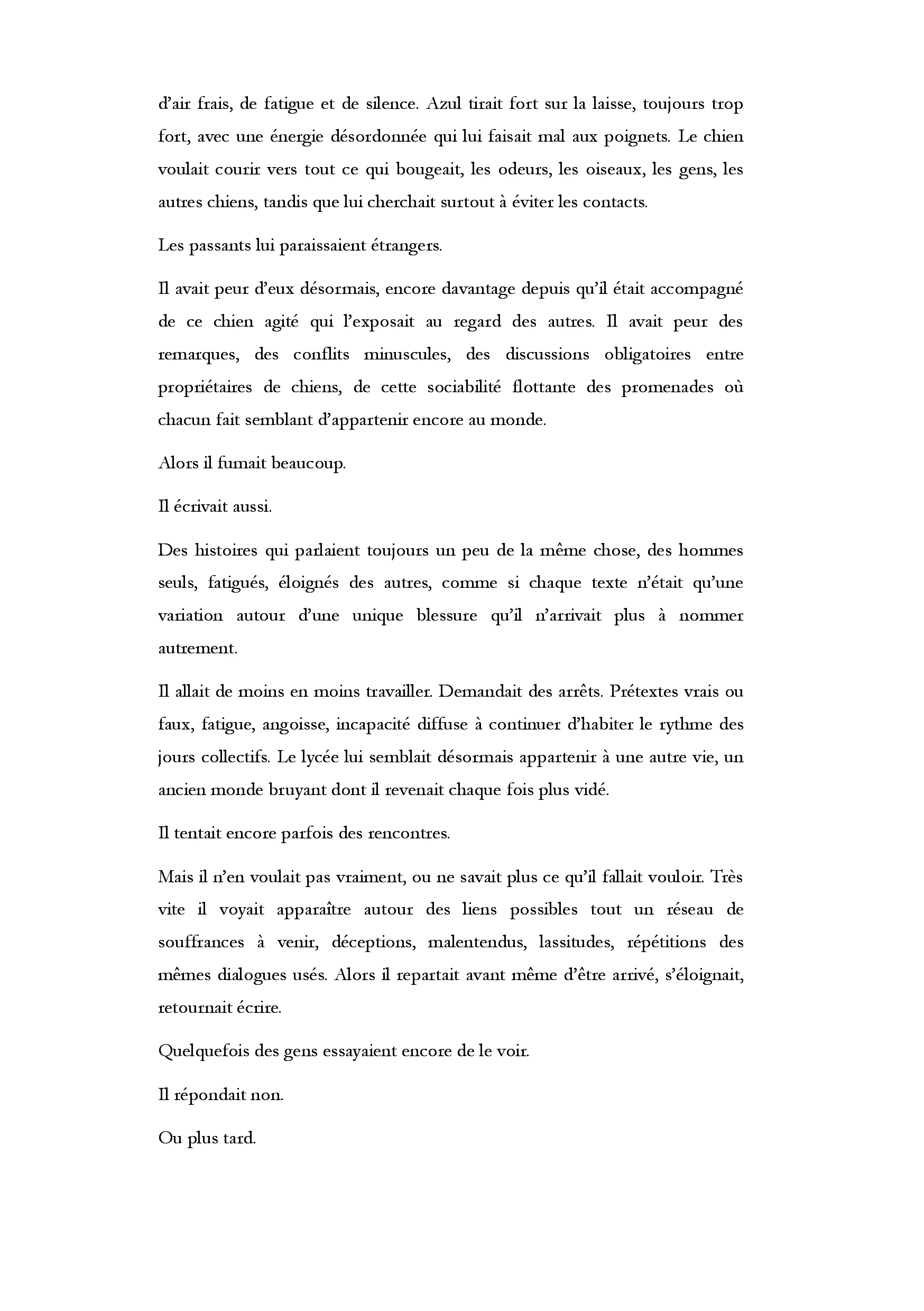 SANS LE DIRE VRAIMENT - Image 5