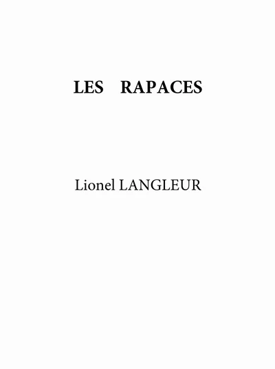 LES RAPACES - Image 4