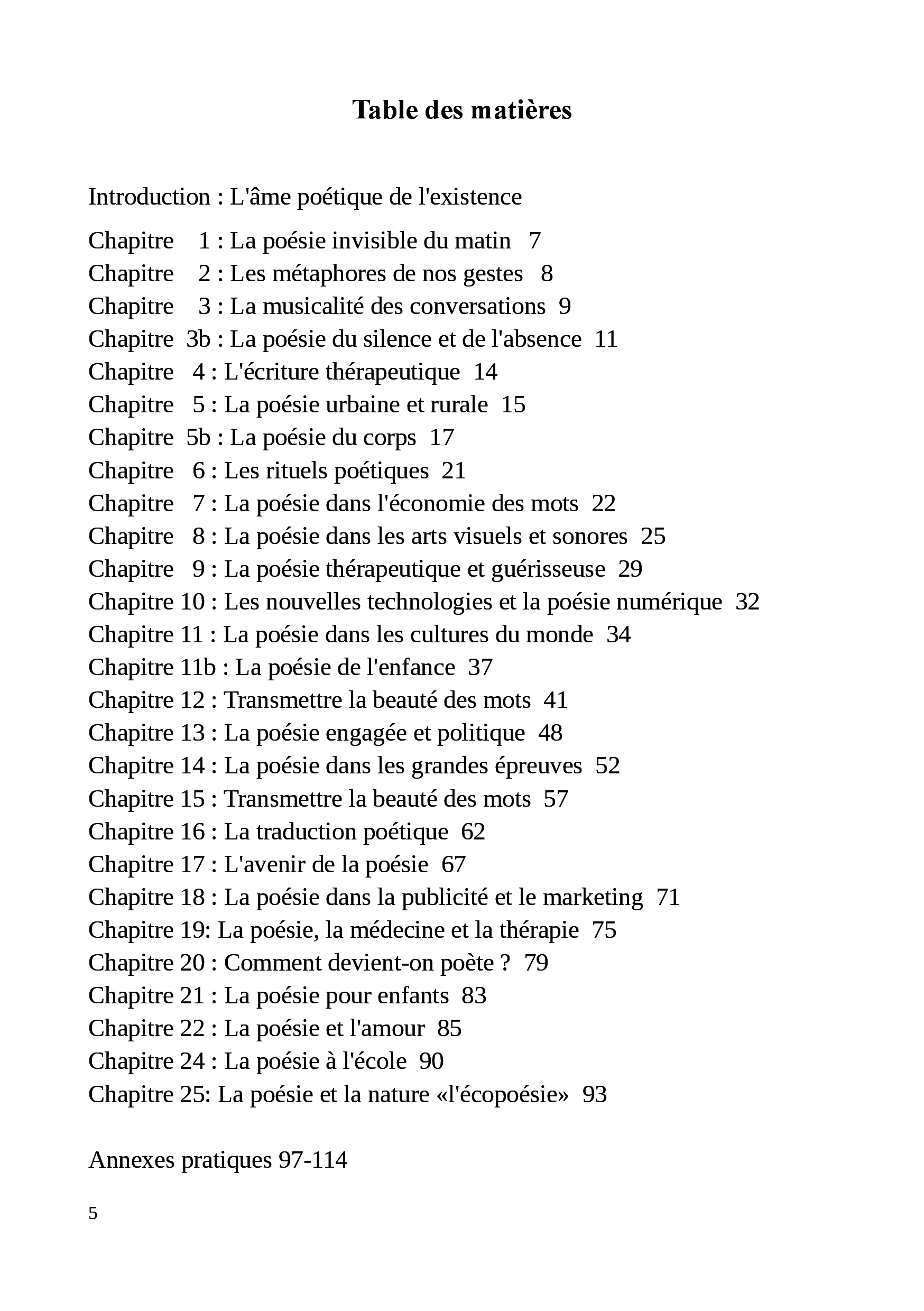La Poésie au Quotidien - Image 2