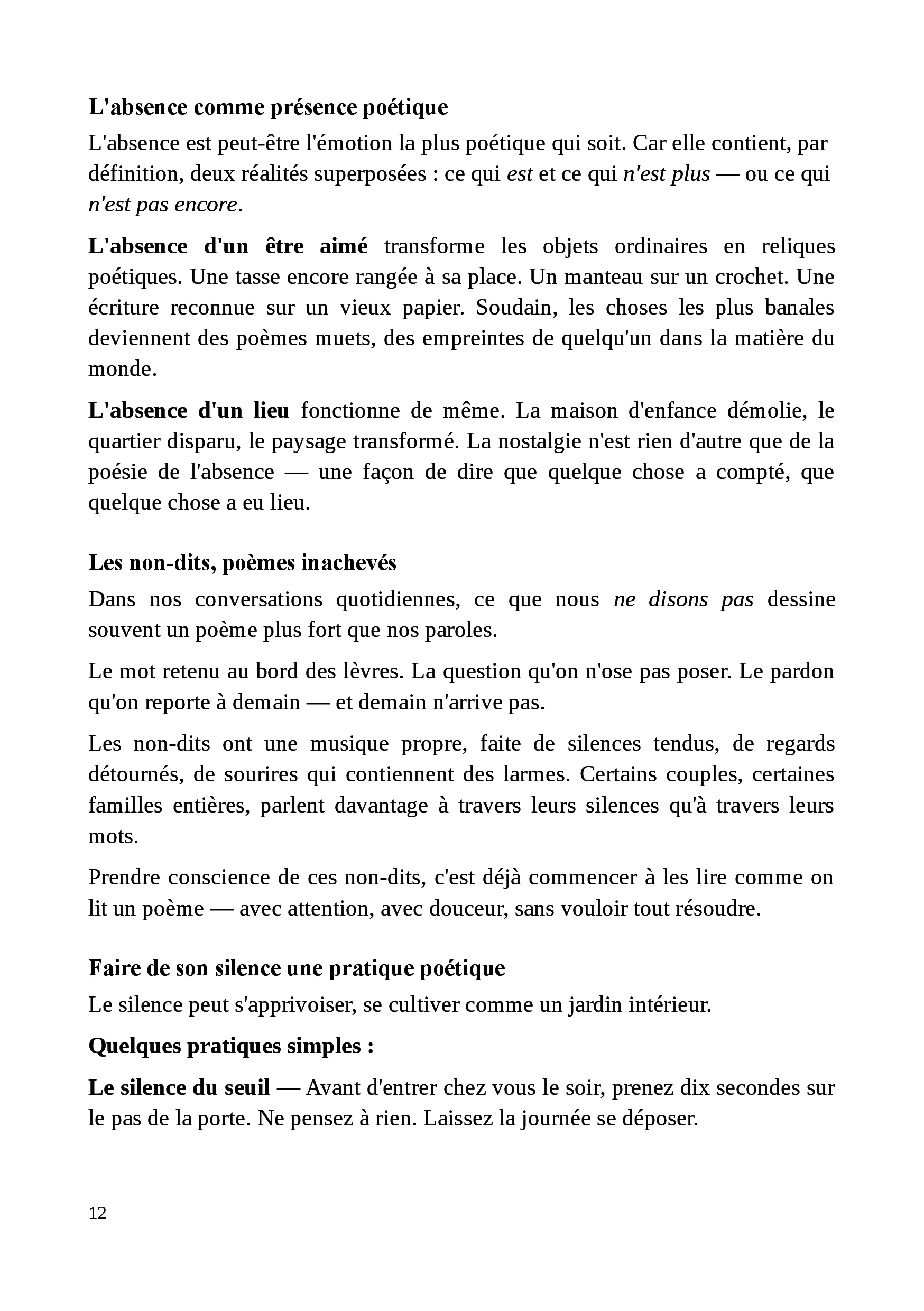 La Poésie au Quotidien - Image 20