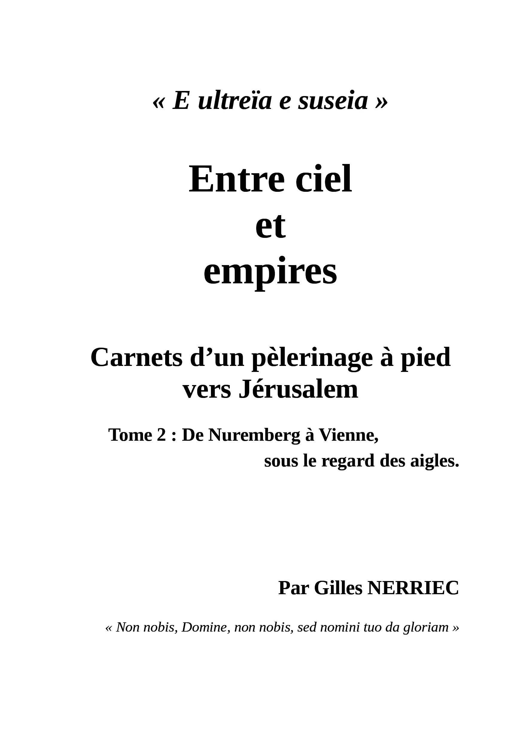 Entre ciel et empires - Image 6