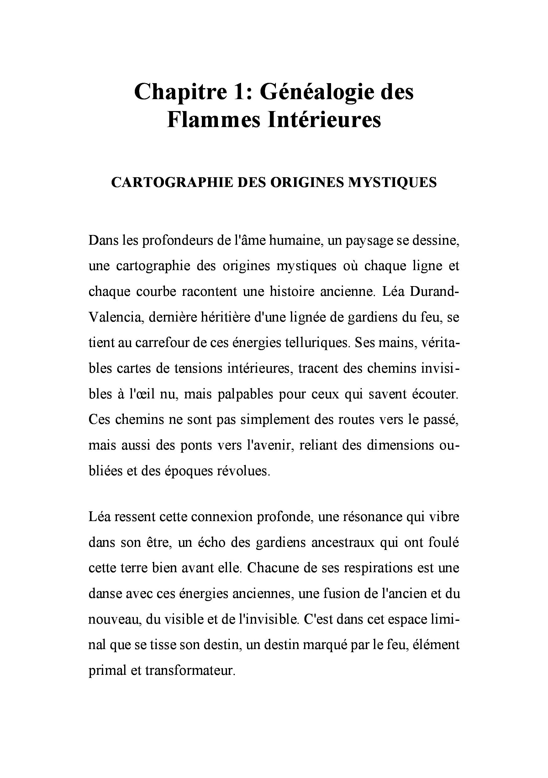 LA GARDIENNE DU FEU ET LA FLAMME JUMELLE - Image 10