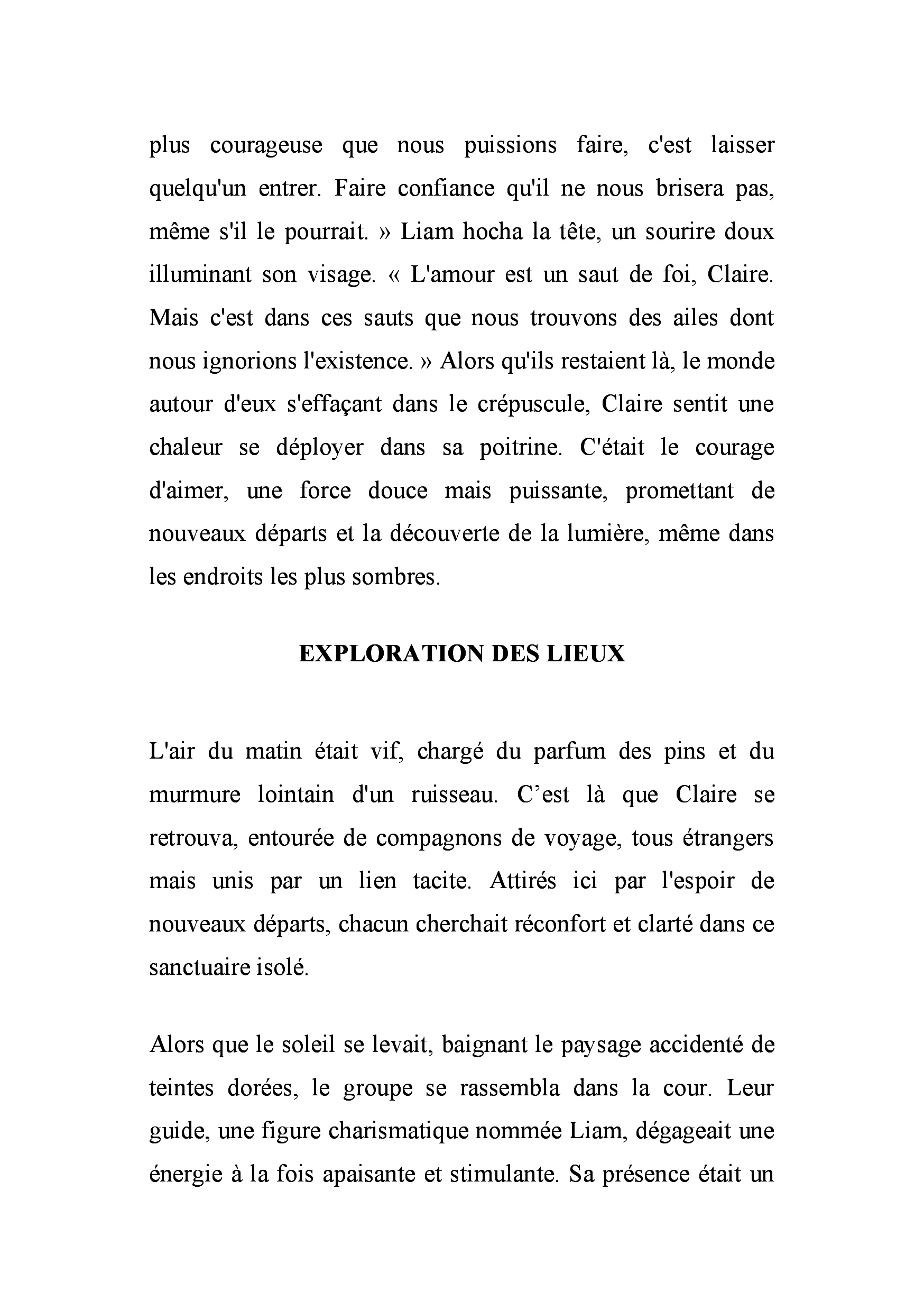 À LA POURSUITE DE LA LUMIÈRE - Image 12