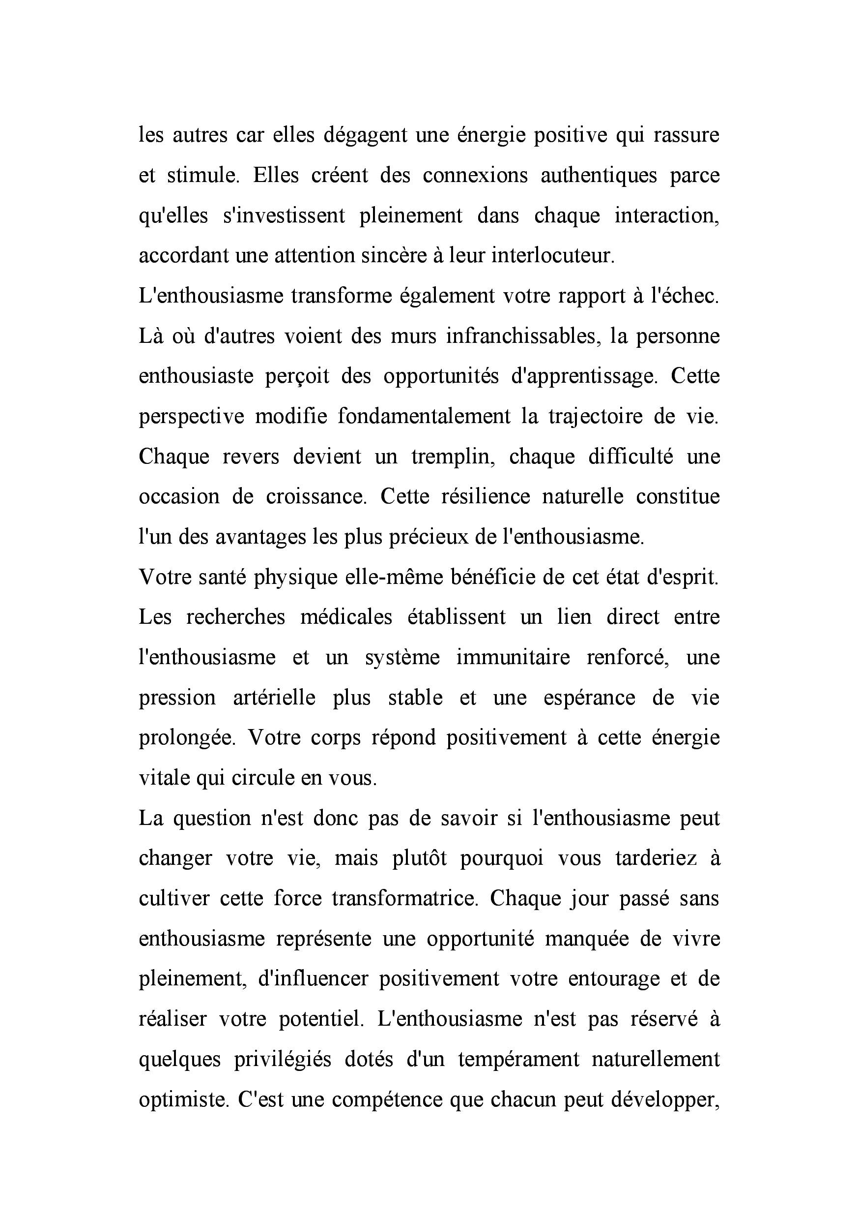 La force de l'enthousiasme - Image 22