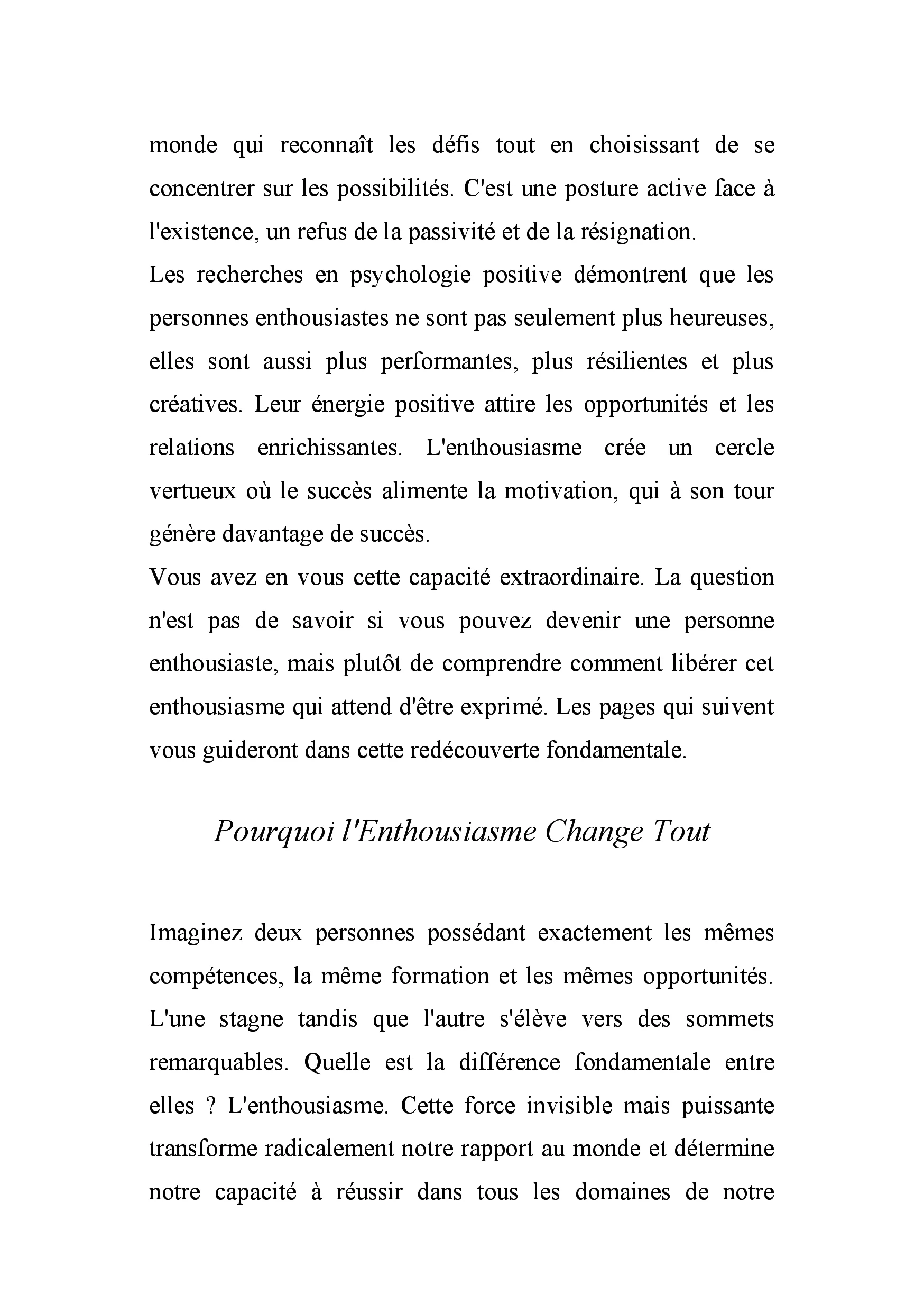 La force de l'enthousiasme - Image 9