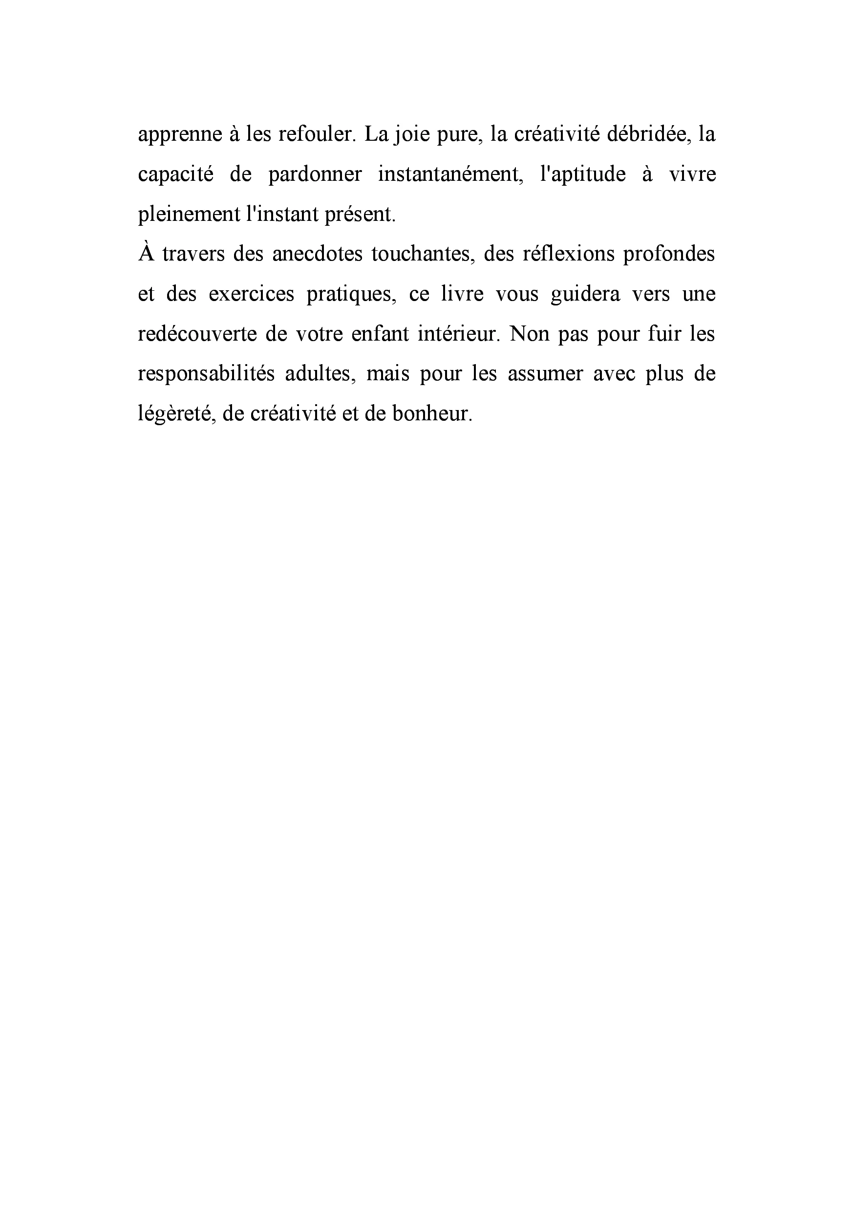 CE QUE LES ENFANTS M'ONT APPRIS - Image 9
