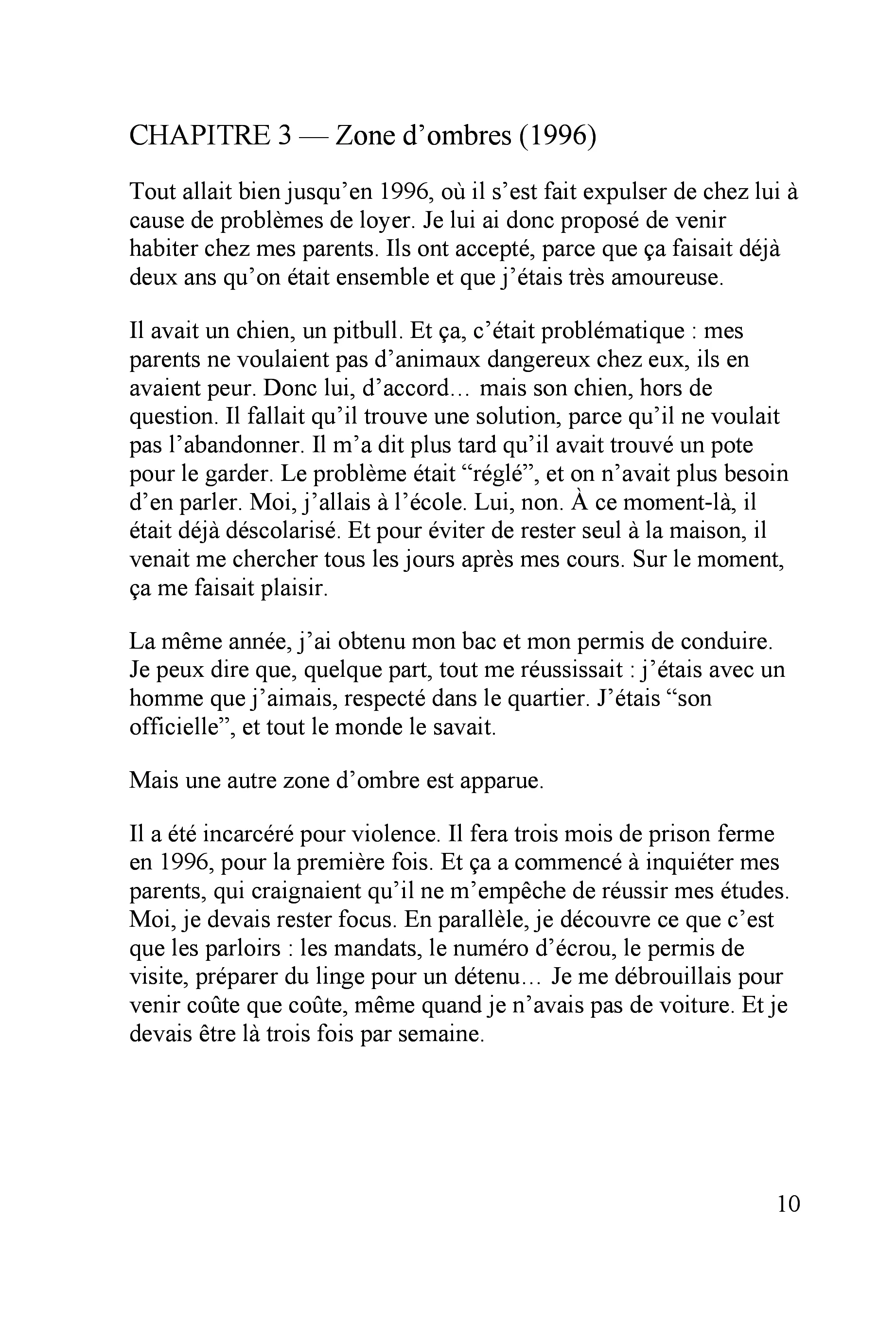 Ma vie, avec des mots sur les maux - Image 11