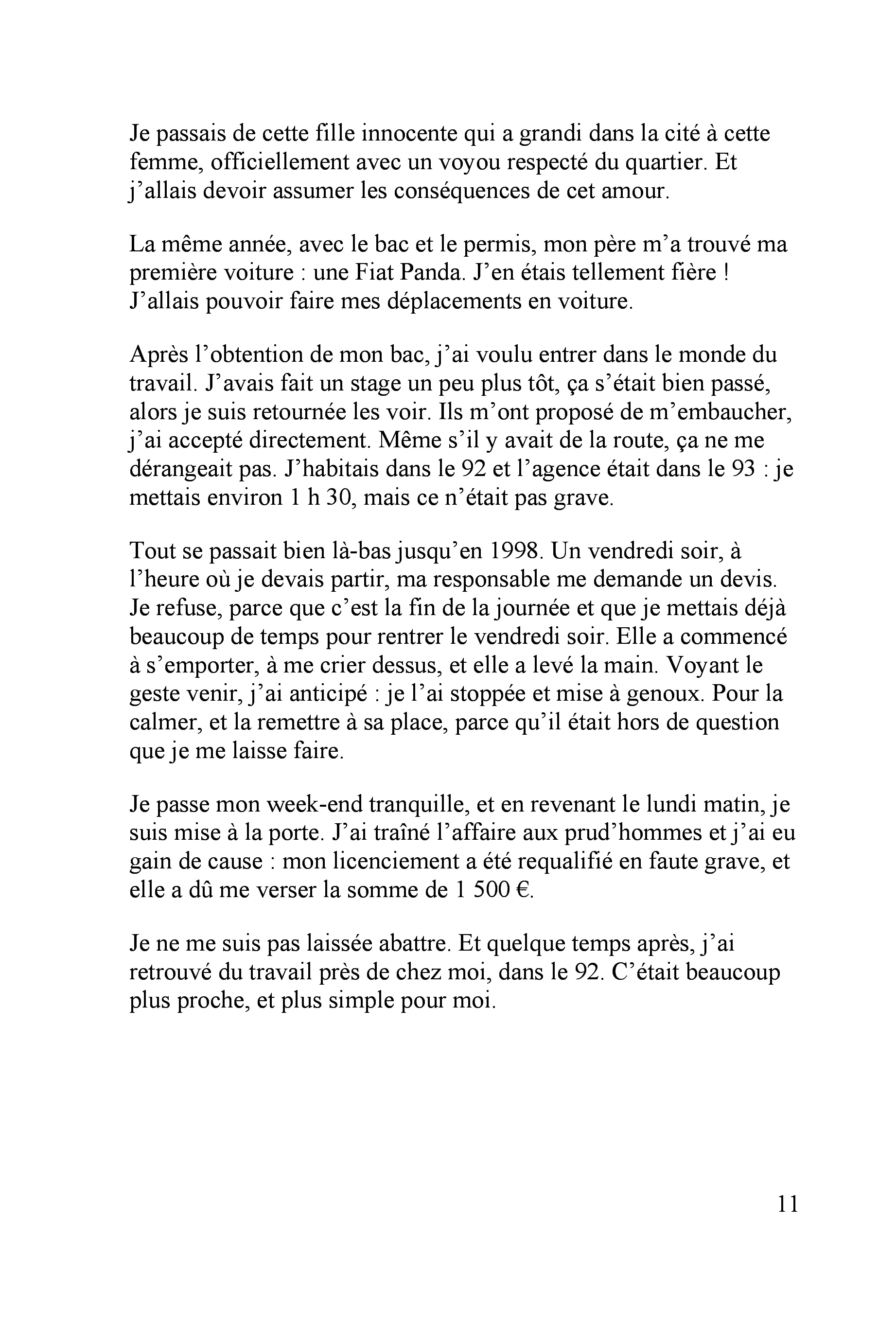 Ma vie, avec des mots sur les maux - Image 12