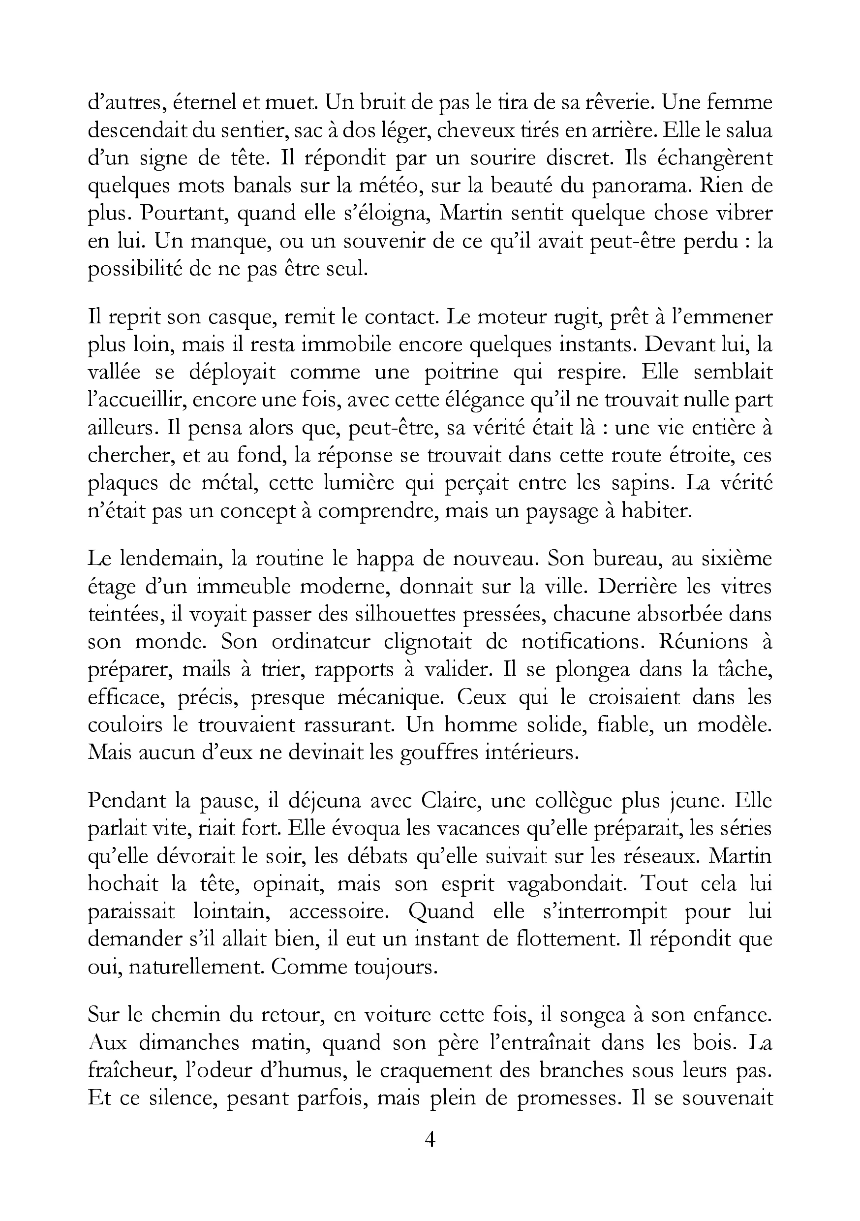 La femme étincelle et l'homme mélancolique - Image 13