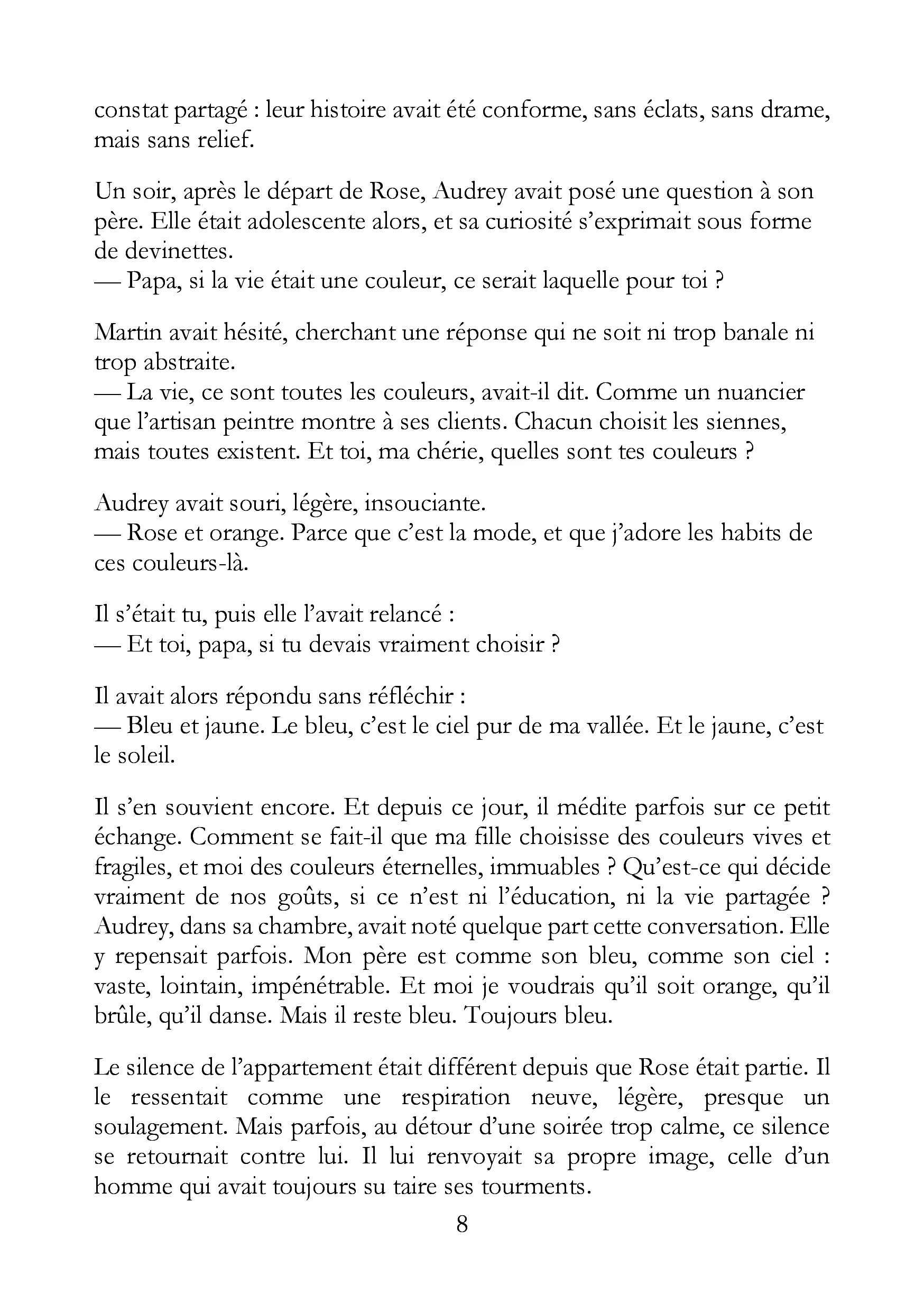 La femme étincelle et l'homme mélancolique - Image 17