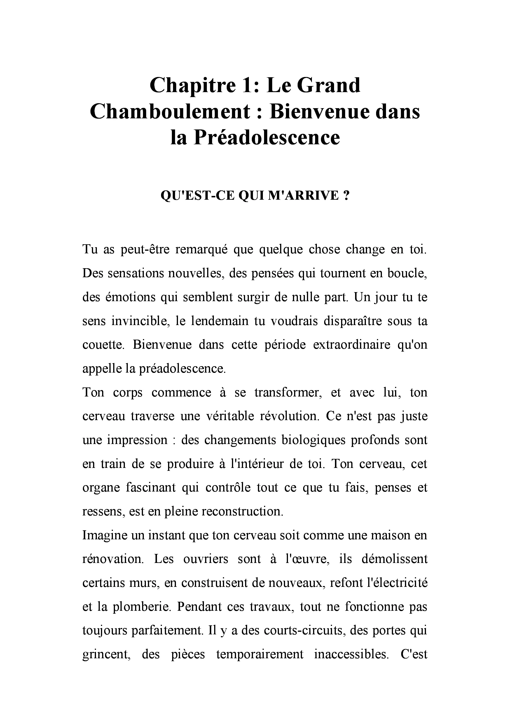 DANS LA TÊTE D'UN PRÉ-ADO - Image 11