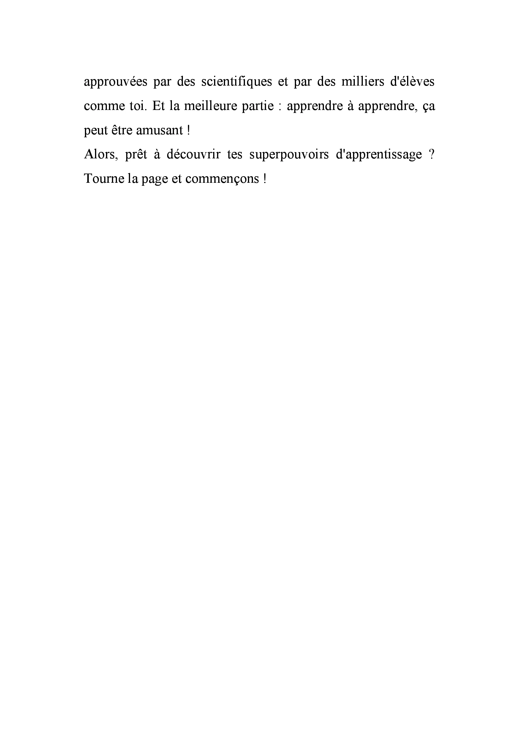 APPRENDRE À APPRENDRE : LE GUIDE DES 10-12 ANS - Image 9