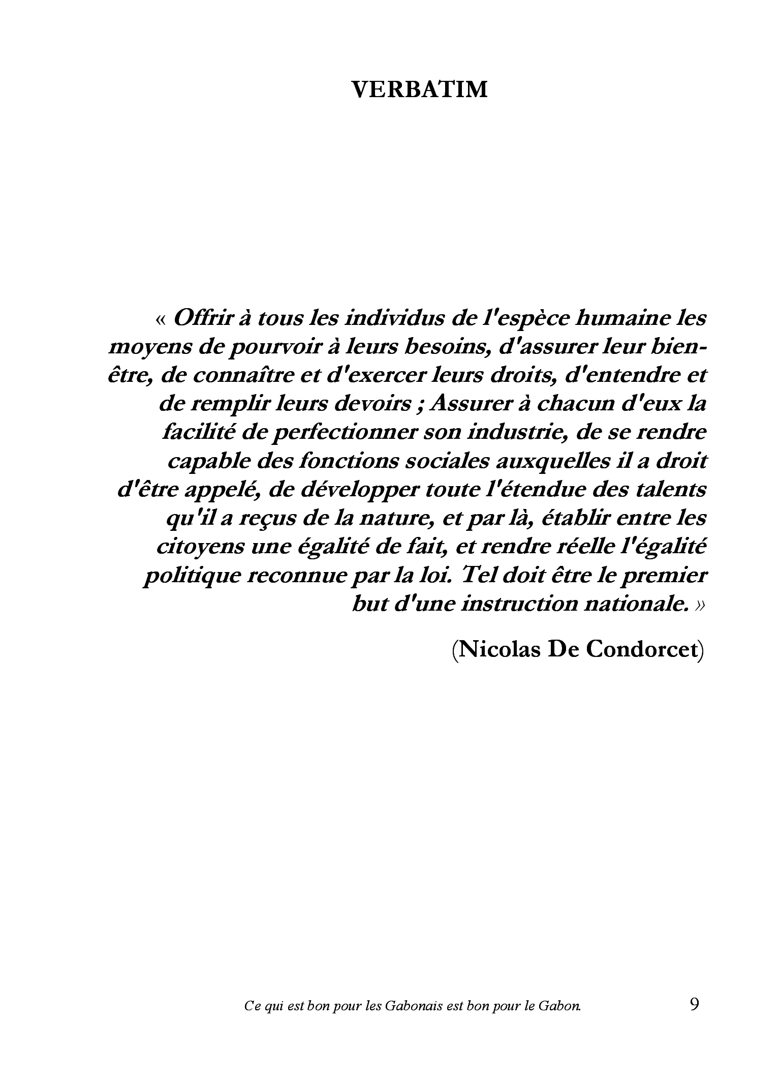 LUTTE CONTRE LA PAUVRETE AU GABON - Image 10