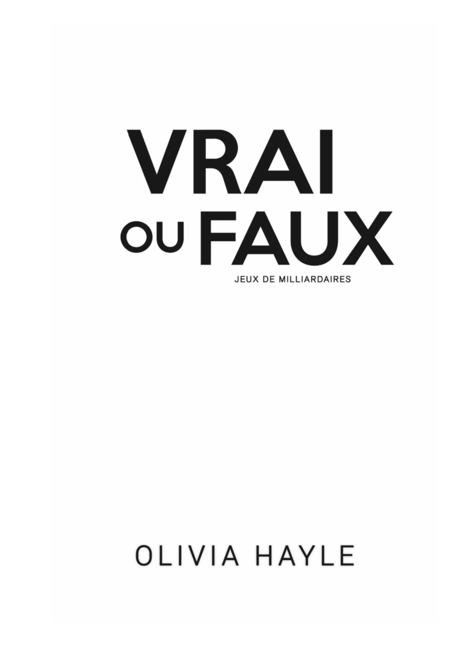 Vrai ou Faux - Image 2