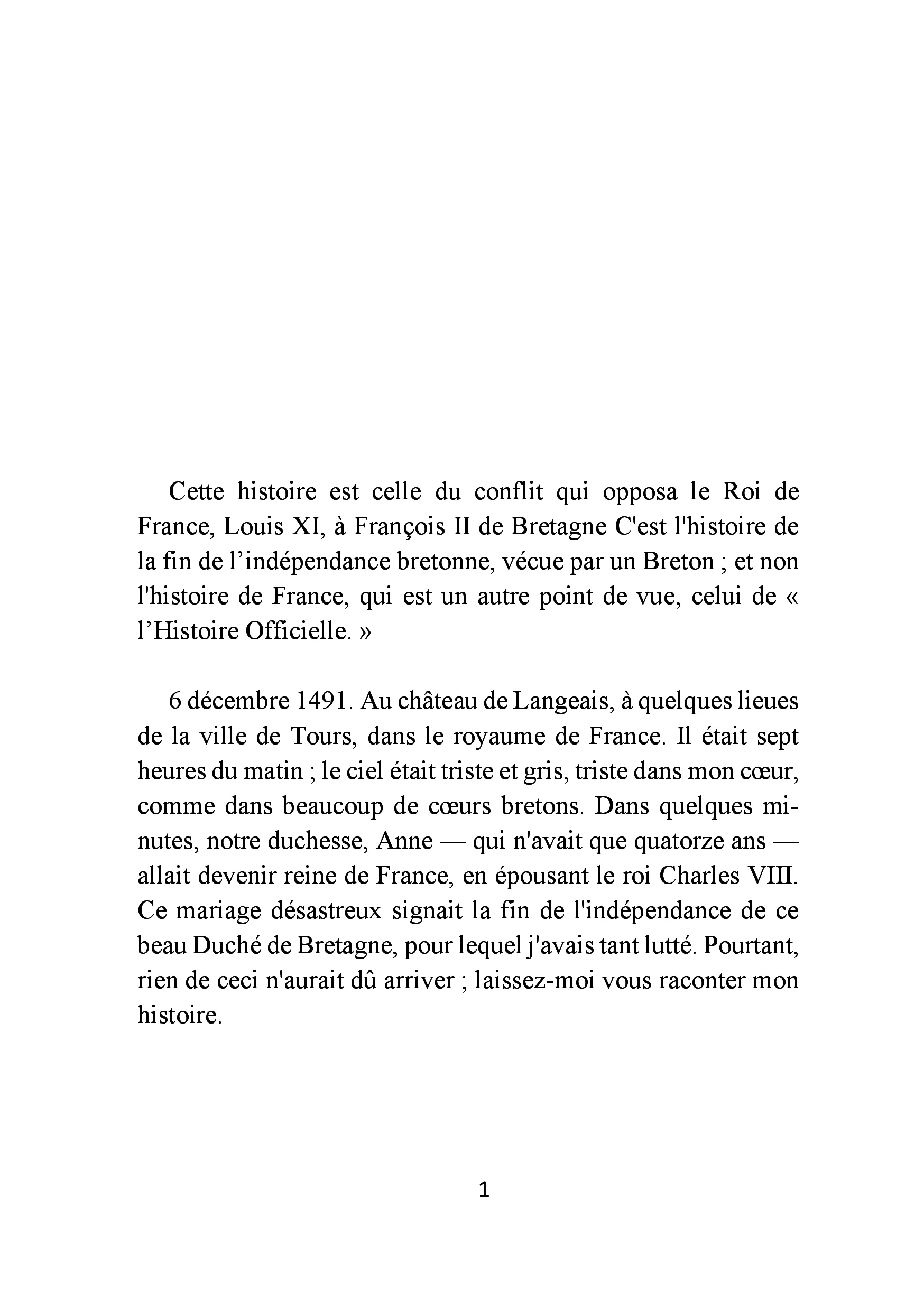 François II ou le déclin de l'Hermine - Image 3
