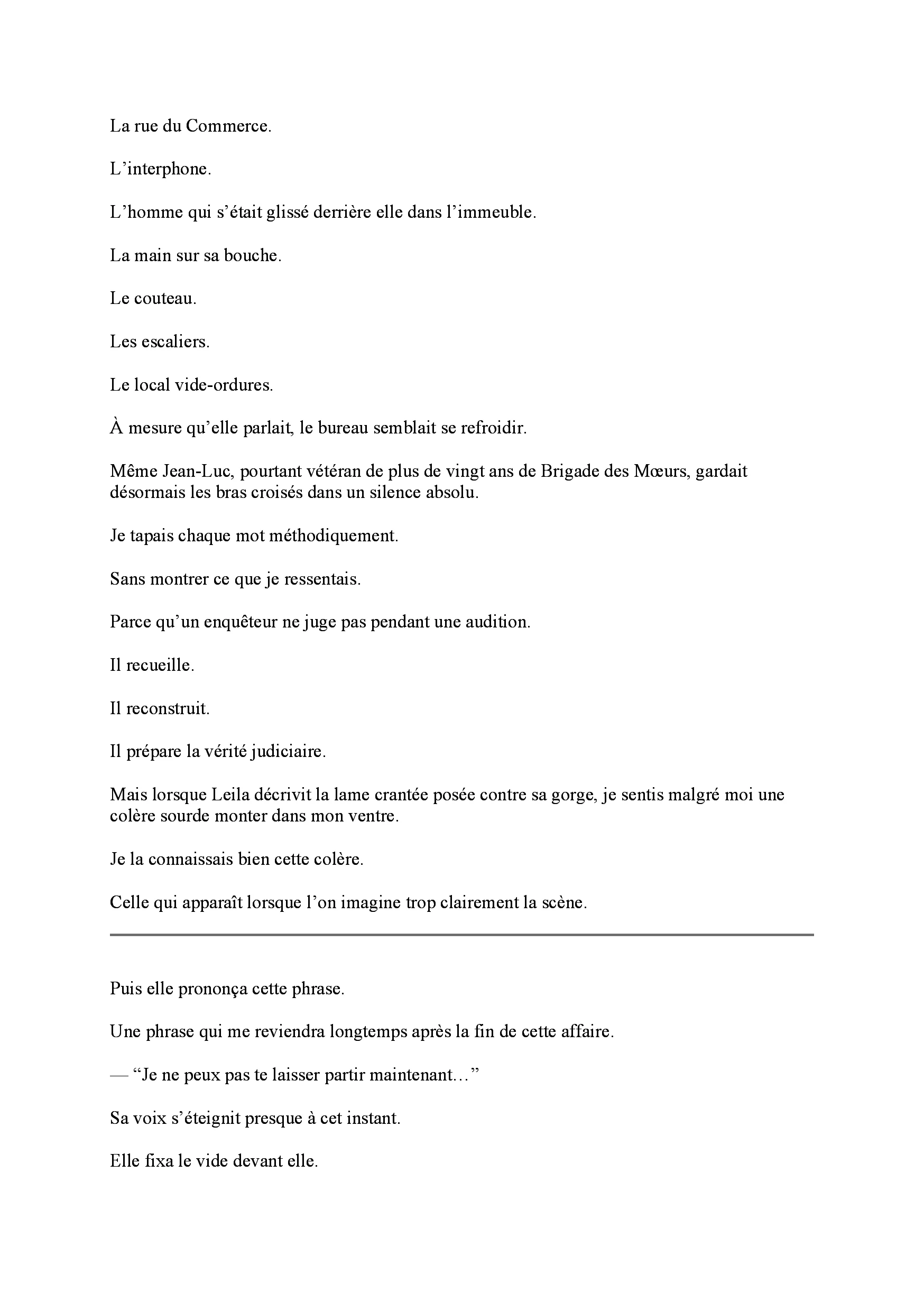 Brigade des Moeurs 34 L'enquête, de l'ombre au judiciaire - Image 19
