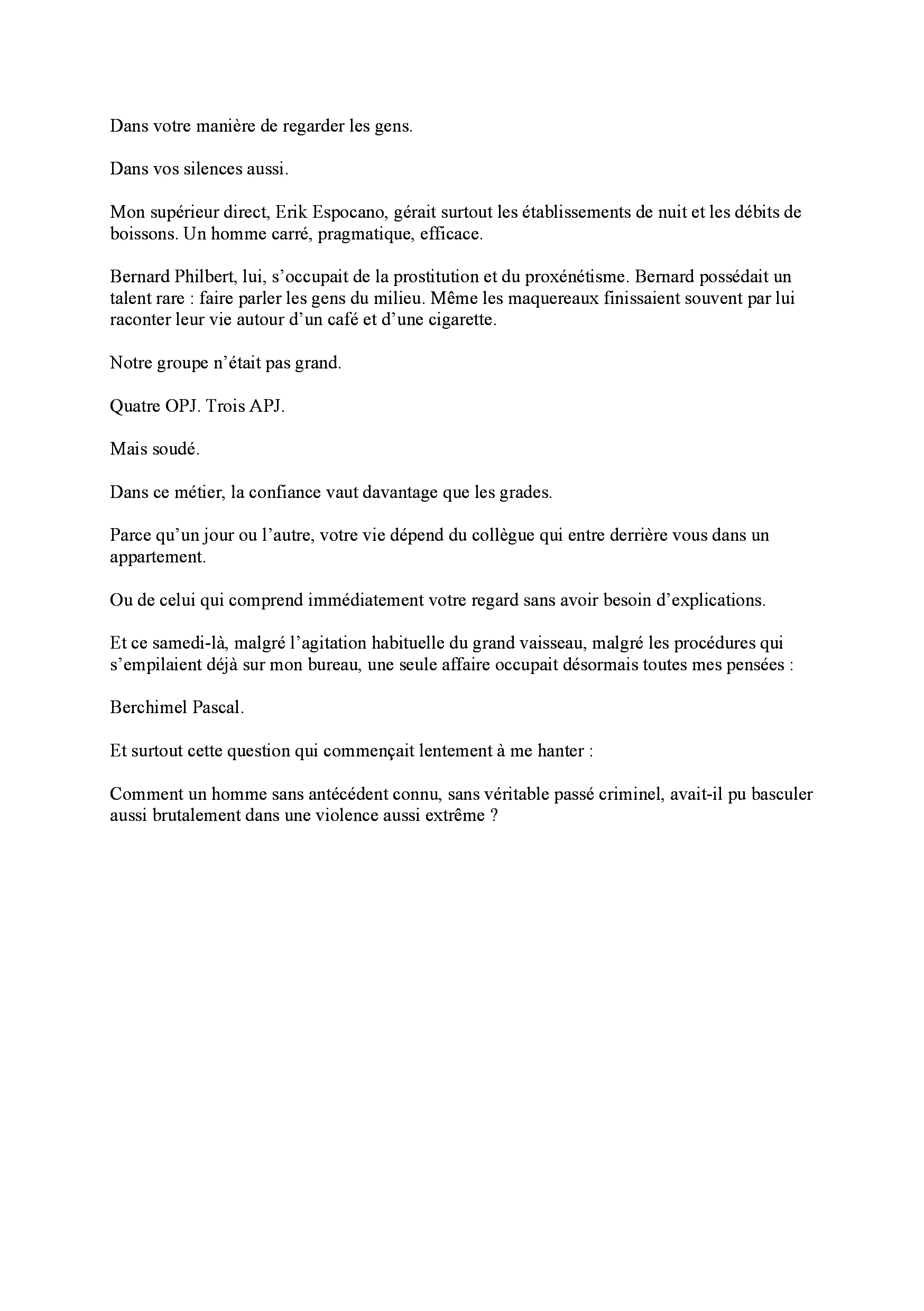 Brigade des Moeurs 34 L'enquête, de l'ombre au judiciaire - Image 3