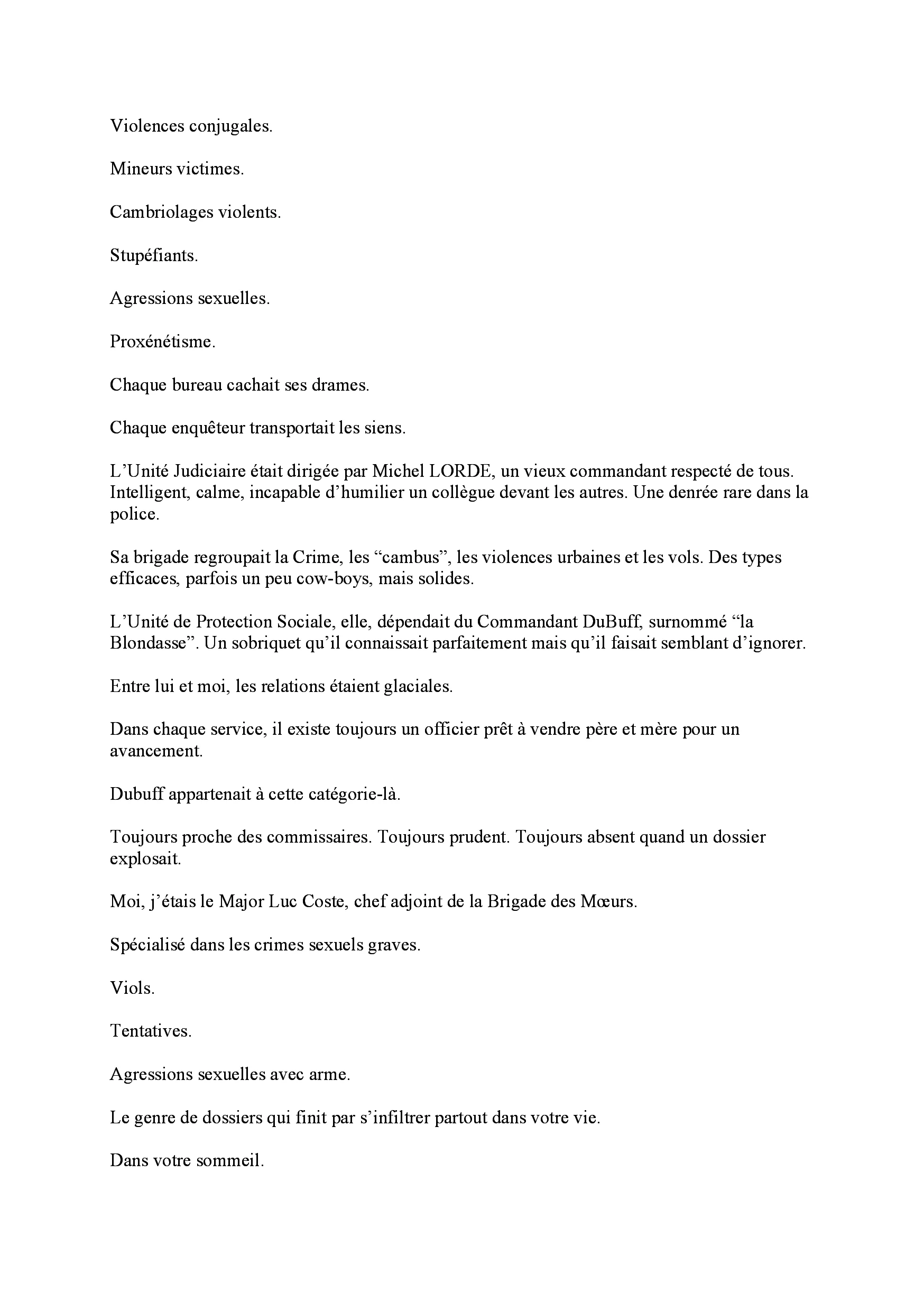 Brigade des Moeurs 34 L'enquête, de l'ombre au judiciaire - Image 35