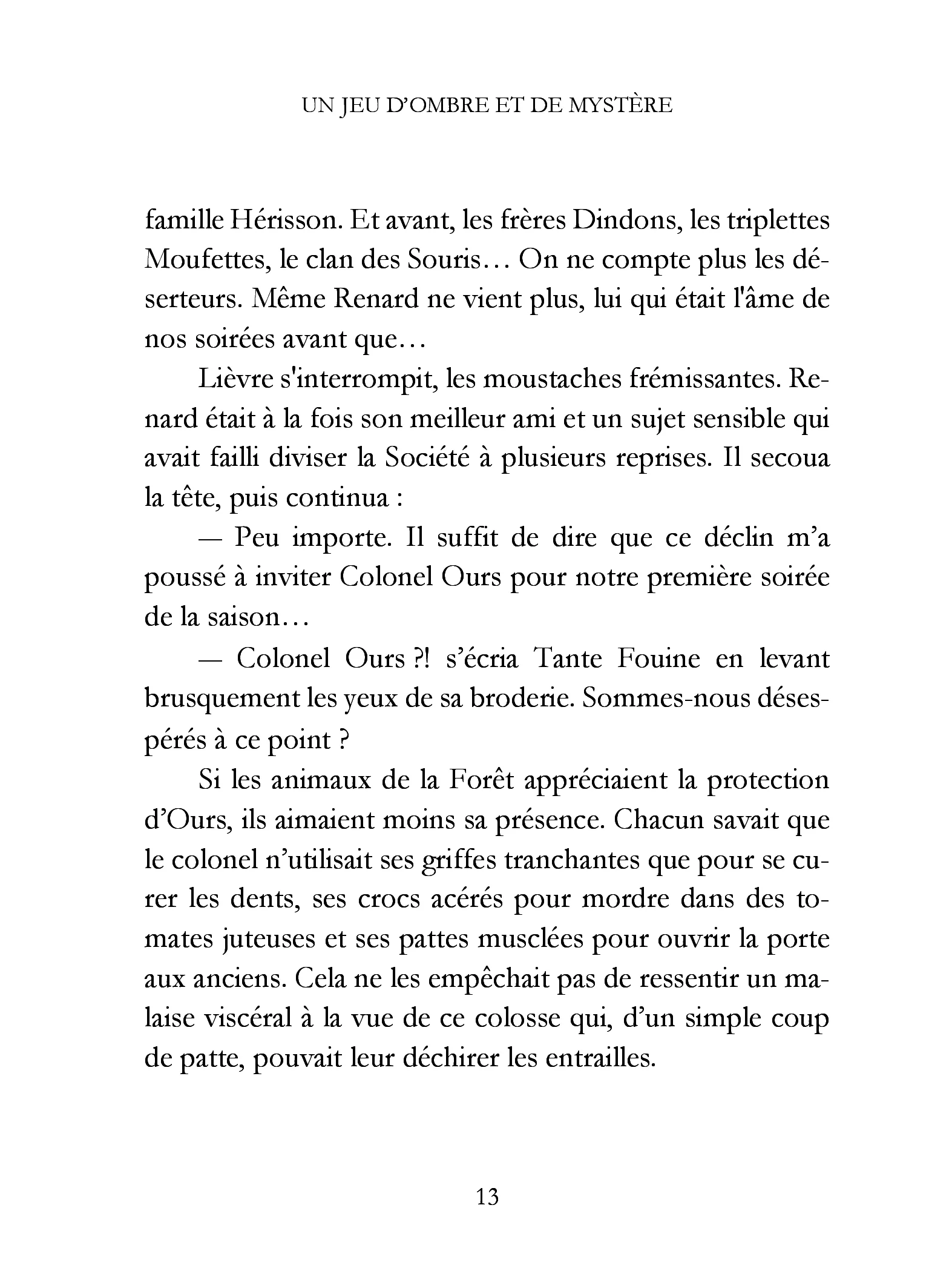 Un jeu d'ombre et de mystère - Image 13