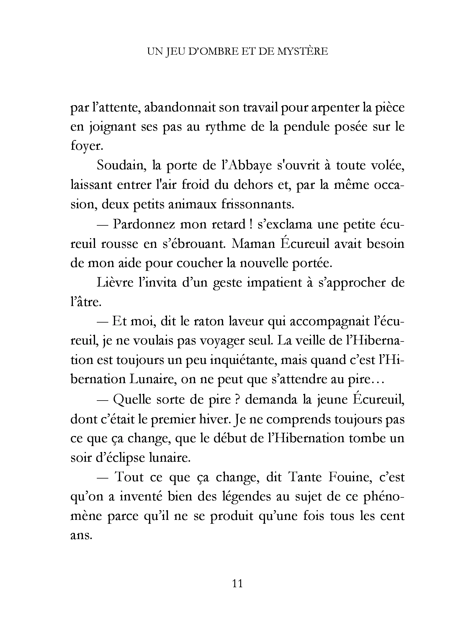 Un jeu d'ombre et de mystère - Image 22