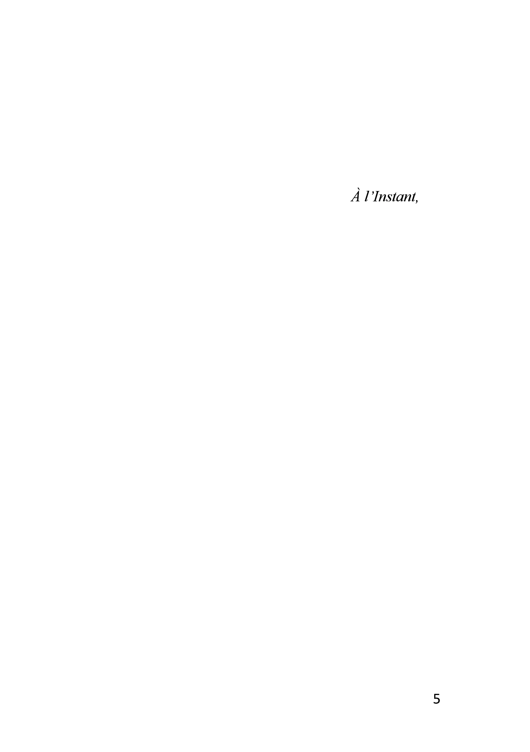 À l'instant - Image 5