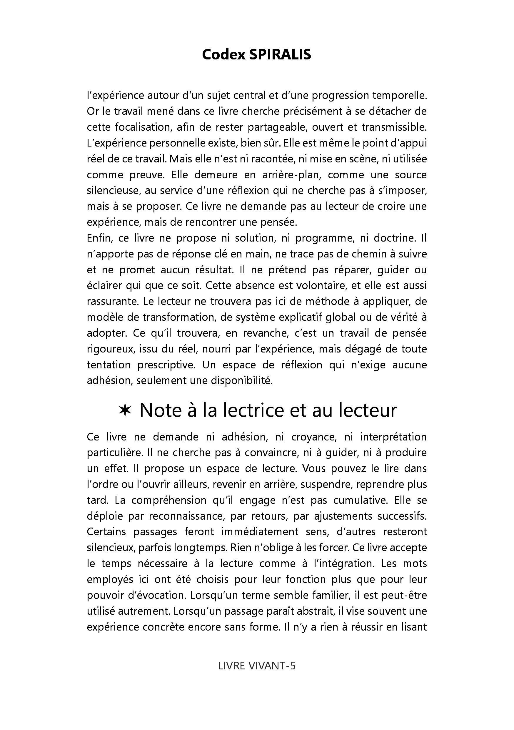 Codex SPIRALIS - Image 3