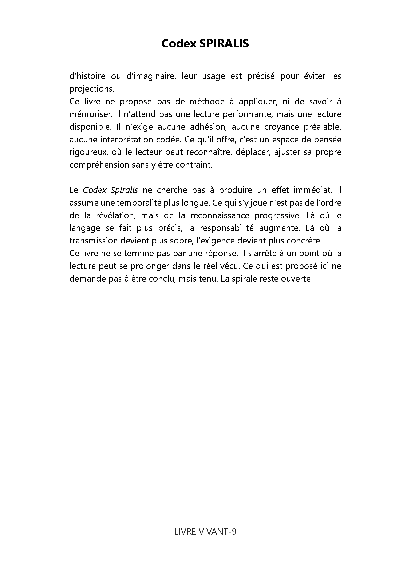 Codex SPIRALIS - Image 7