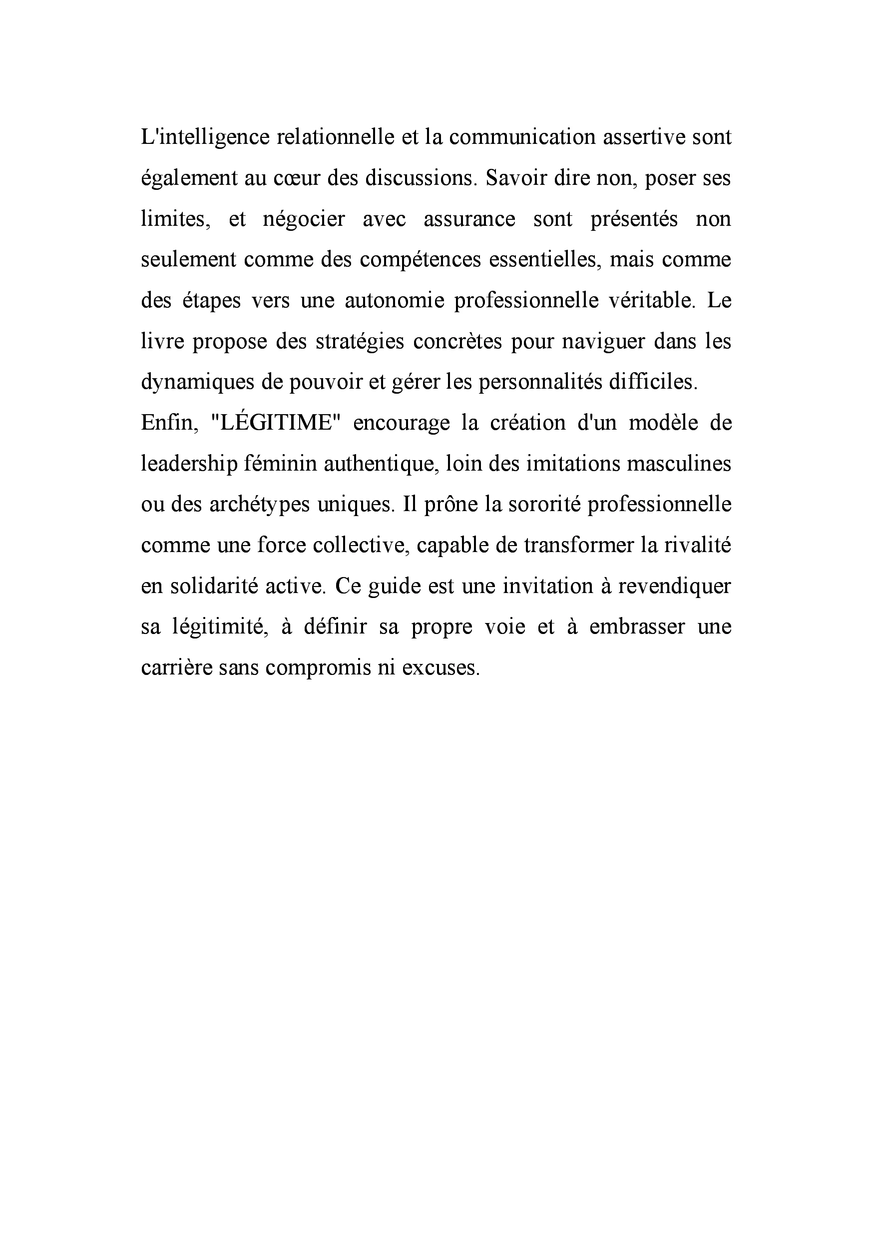 LÉGITIME - Image 7