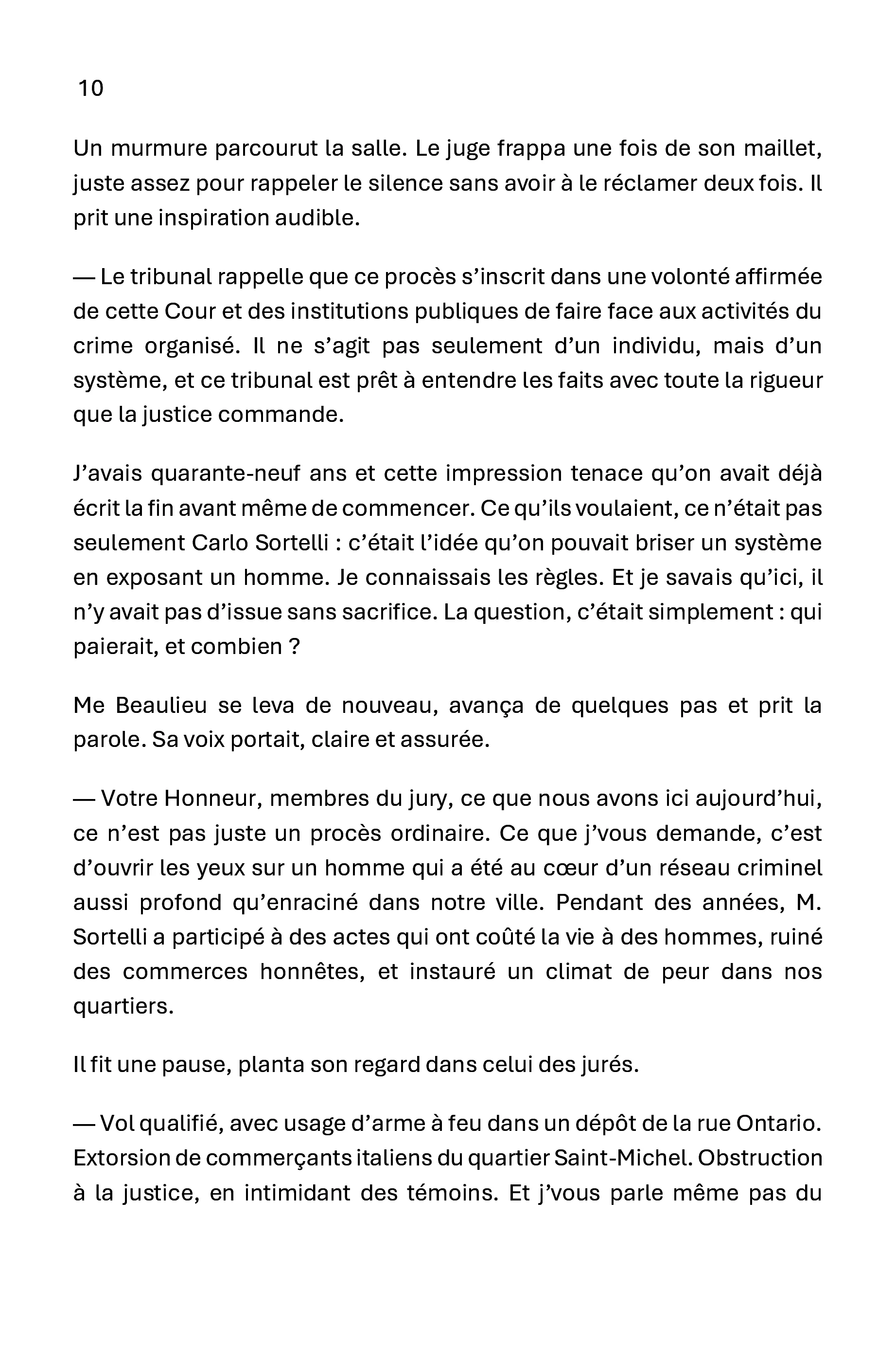 Une histoire de Mafia - Image 11