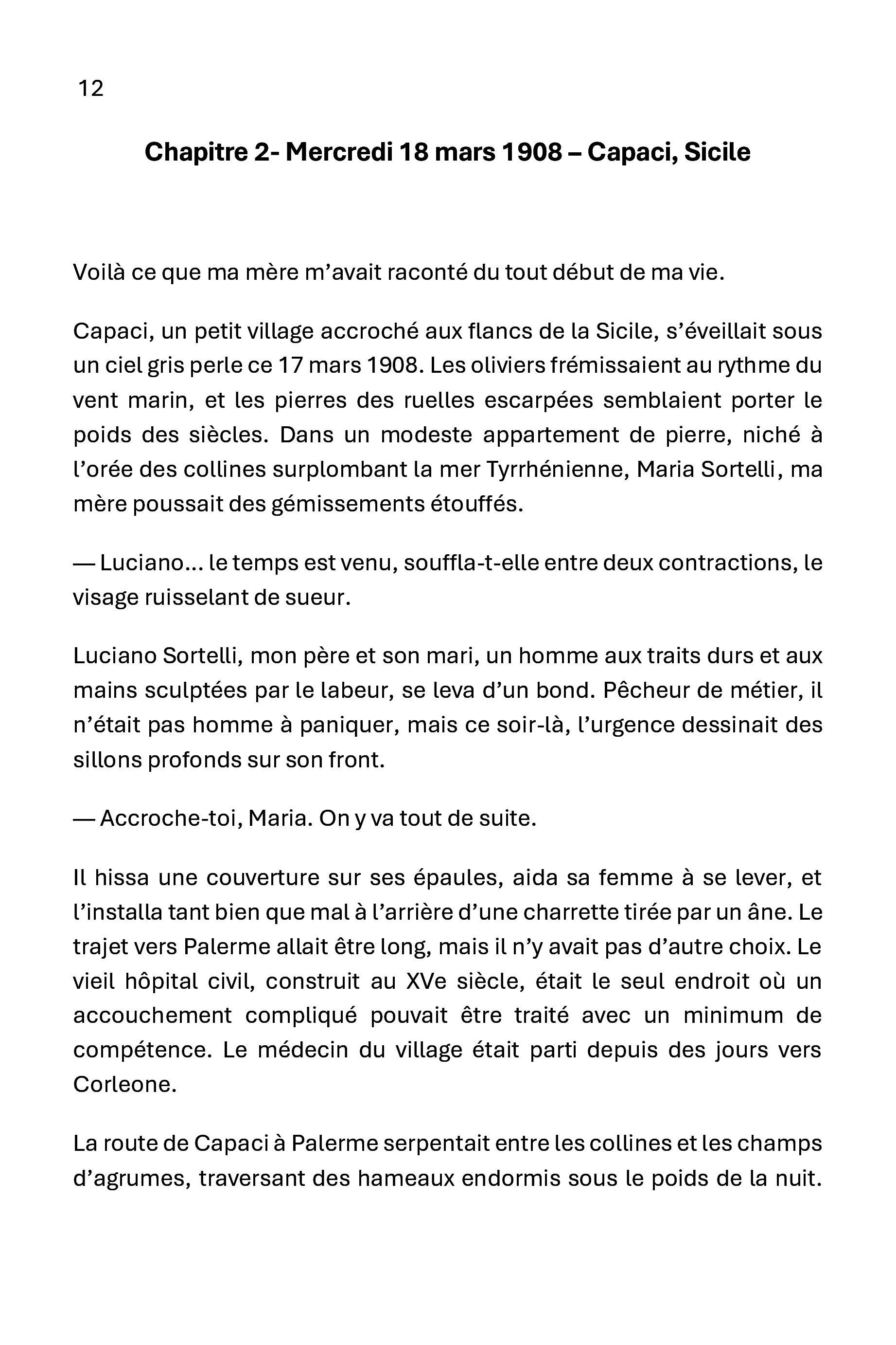 Une histoire de Mafia - Image 13