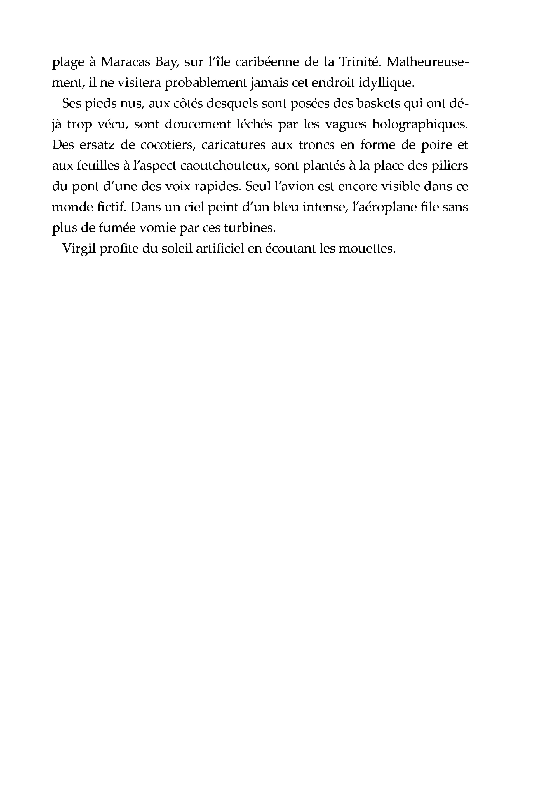 Plonger le regard: dans son reflet sur l'océan et y voir d'étranges choses - Image 8