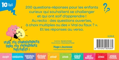 200 quiz pour les Super Futés 10 ans - Image 2