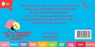 200 quiz pour les Super Futés 8 ans - Image 2