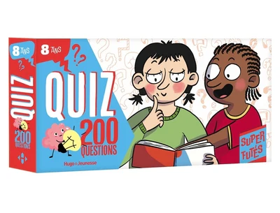 200 quiz pour les Super Futés 8 ans - Image 3