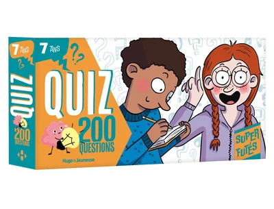 200 quiz pour les Super futés 7 ans - Image 3