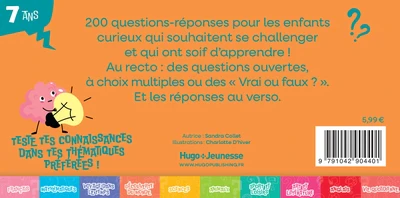 200 quiz pour les Super futés 7 ans - Image 6