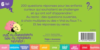 200 quiz pour les Super Futés 6 ans - Image 6