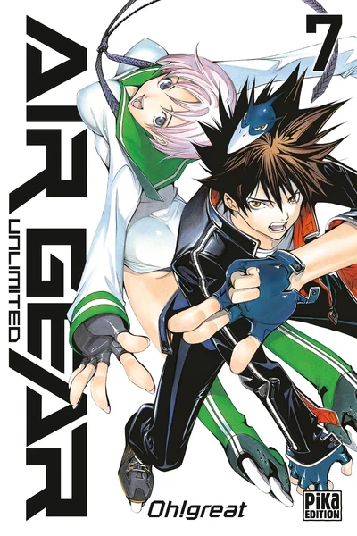 Air Gear Unlimited T07 - Image 2